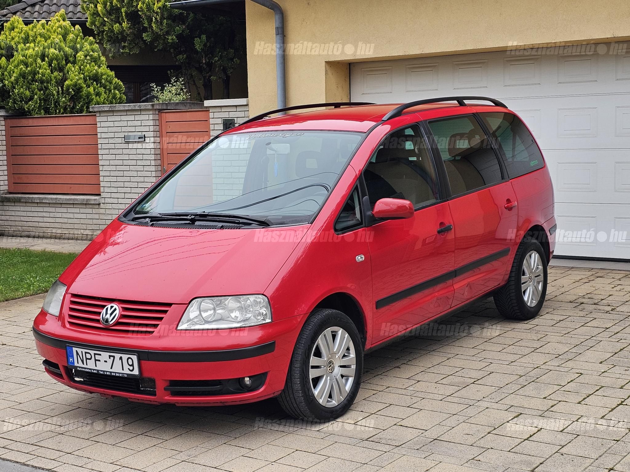VOLKSWAGEN SHARAN 2002/10 - 1