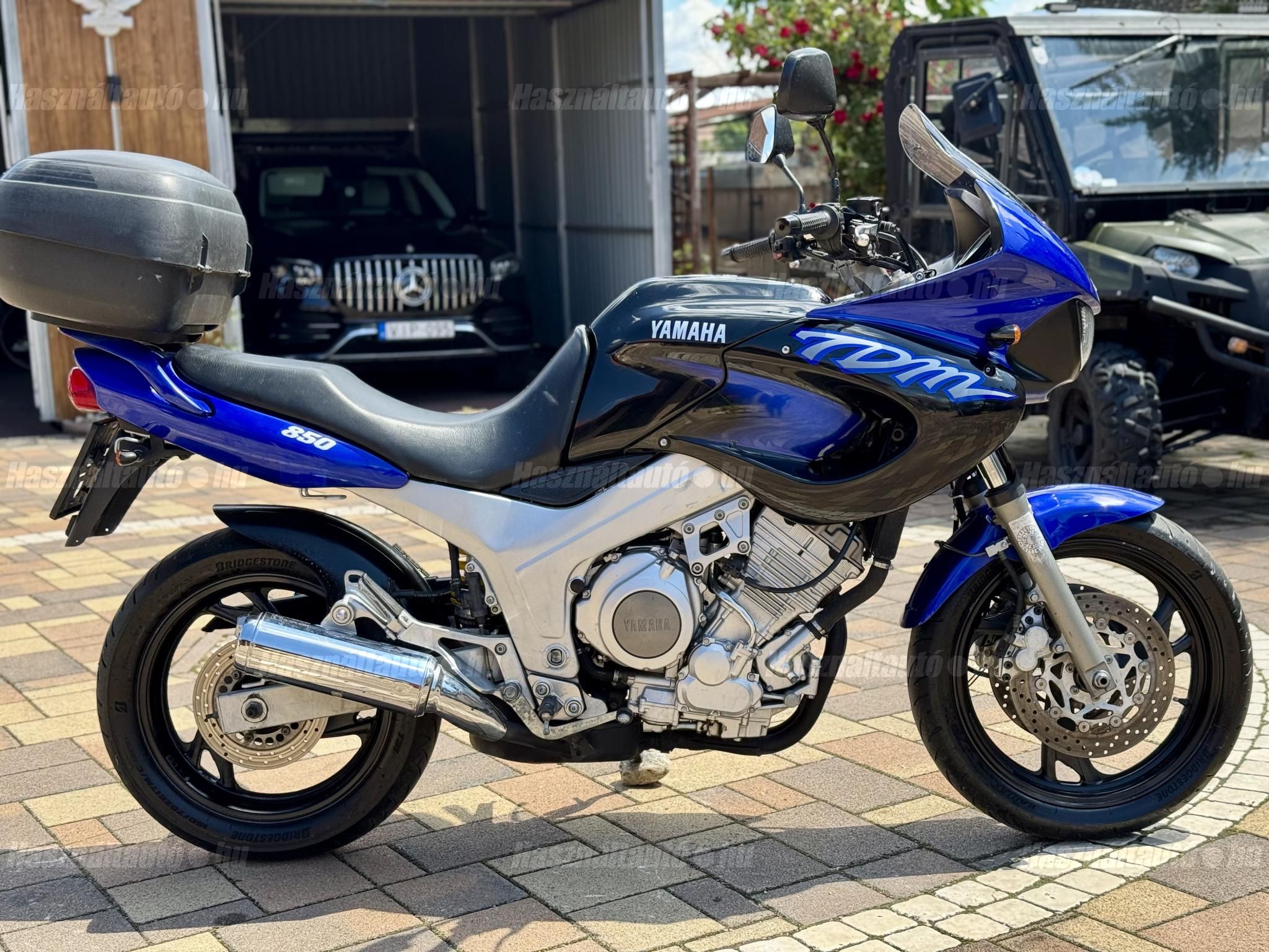 YAMAHA TDM 850 1998/5 - 1
