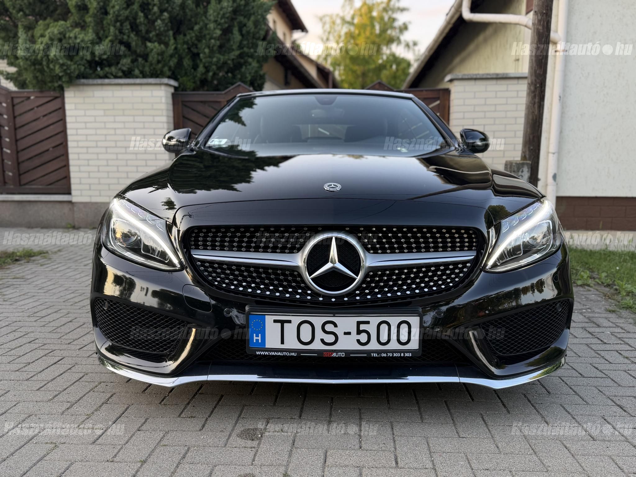 MERCEDES-BENZ C 220 2018/9 - 1