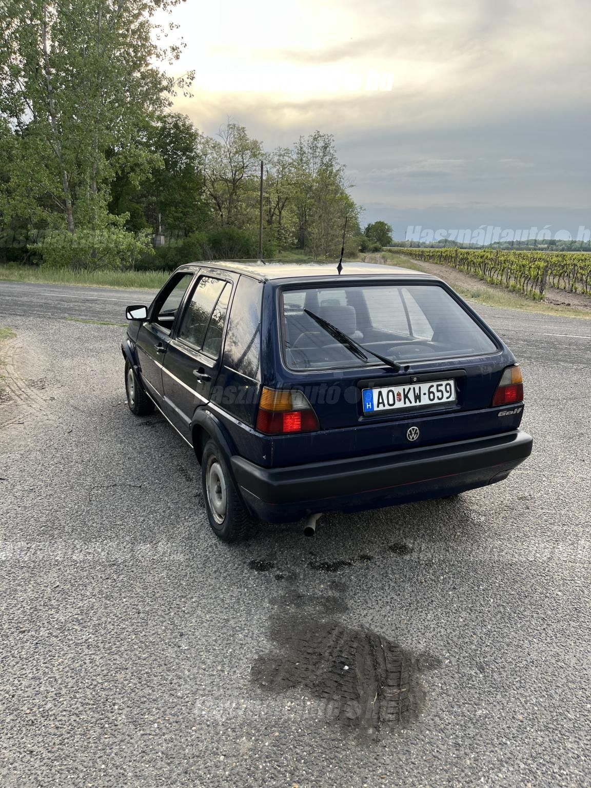 VOLKSWAGEN GOLF II 1991/10 - 1