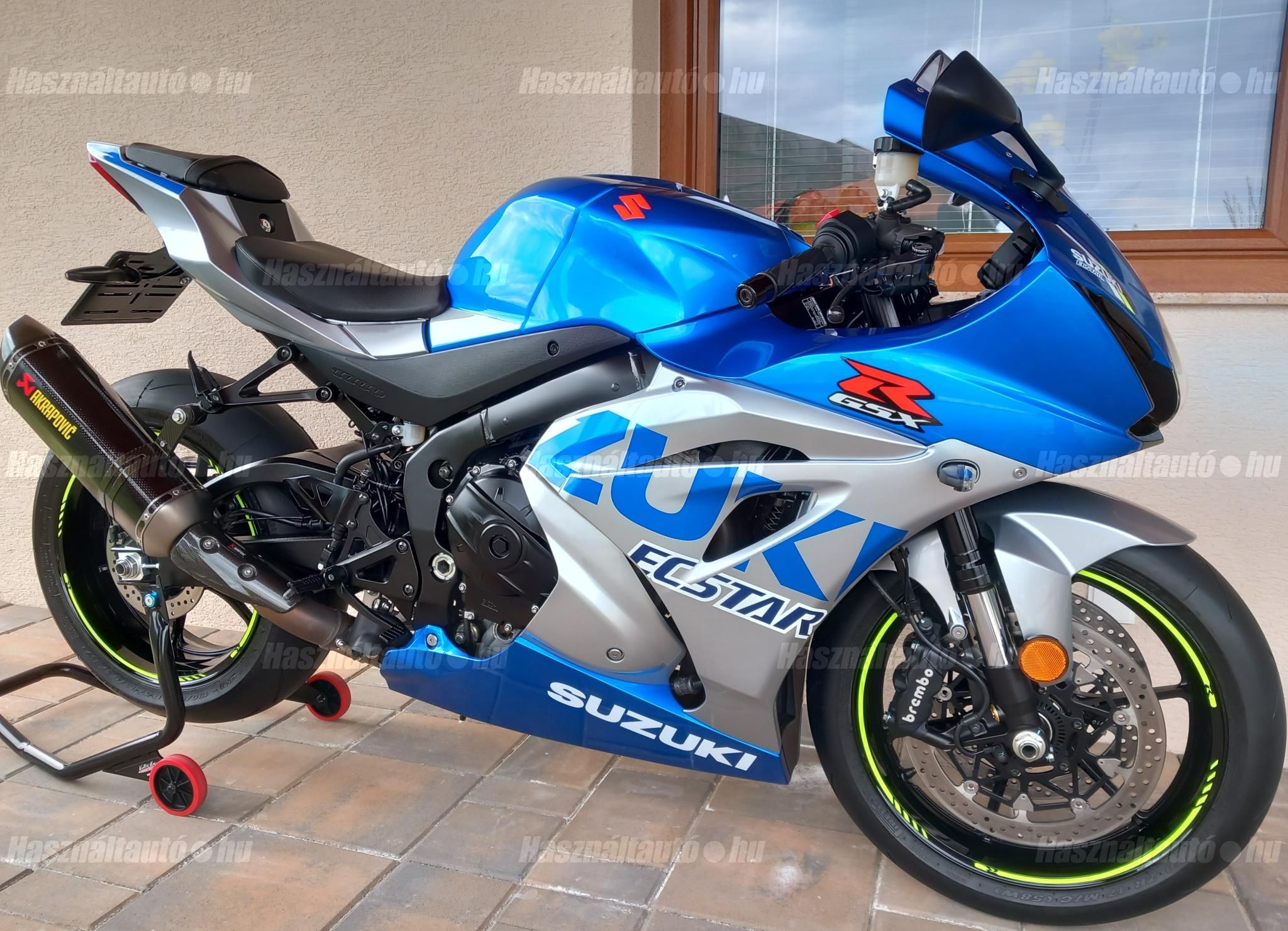 SUZUKI GSX-R 1000 2021/4 - 1