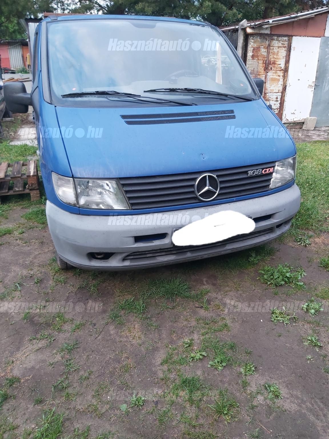 MERCEDES-BENZ VITO 2003 - 1