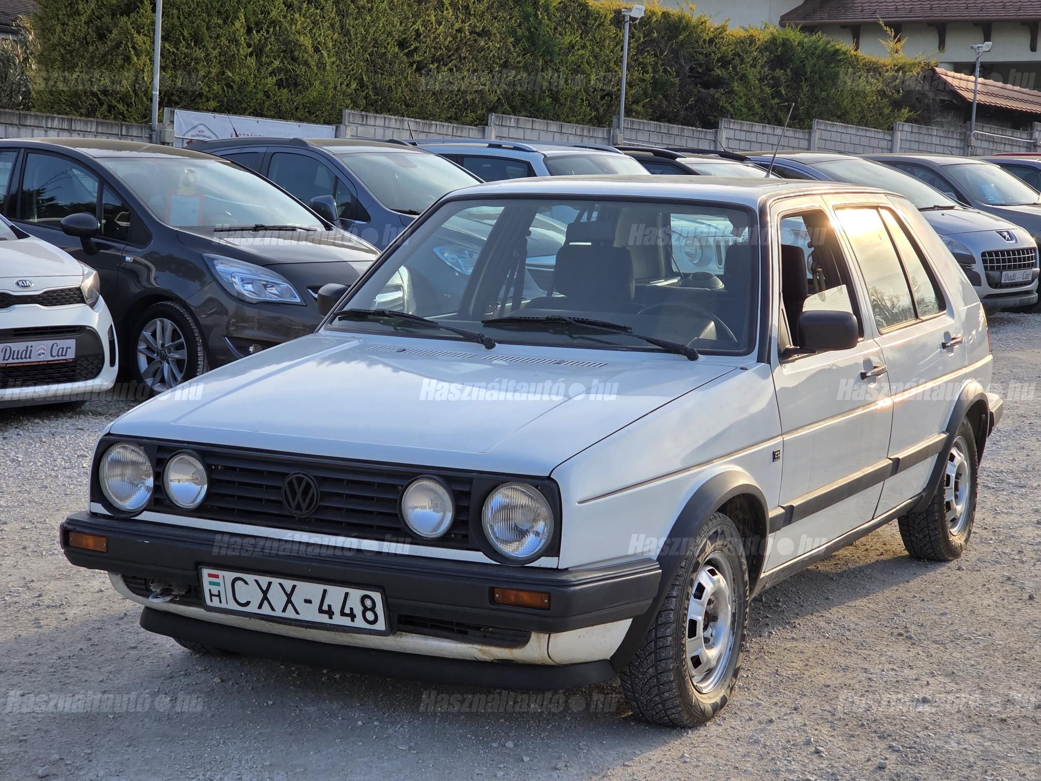 VOLKSWAGEN GOLF II 1990/7 - 1