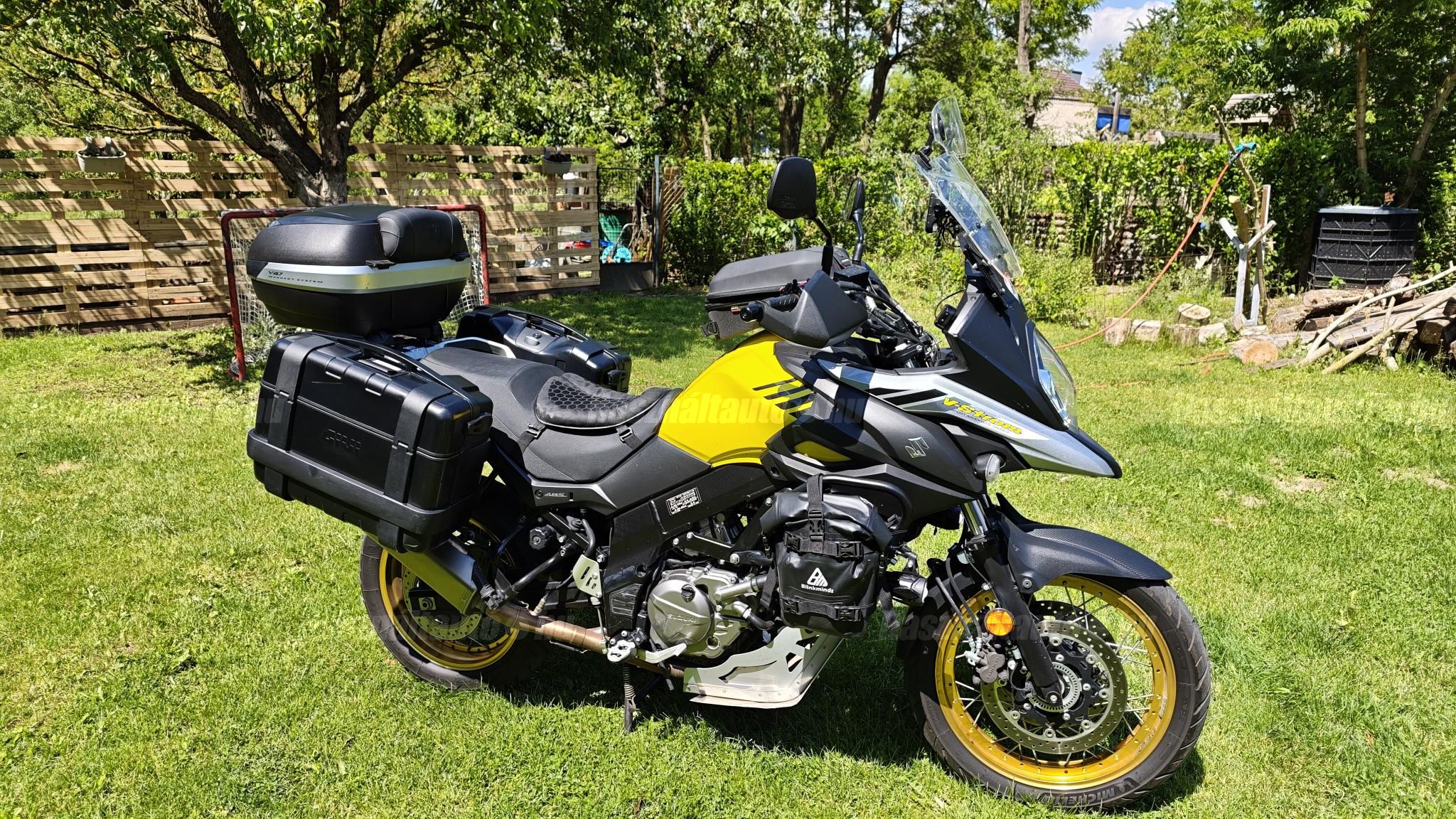 SUZUKI DL 650 2017/10 - 1