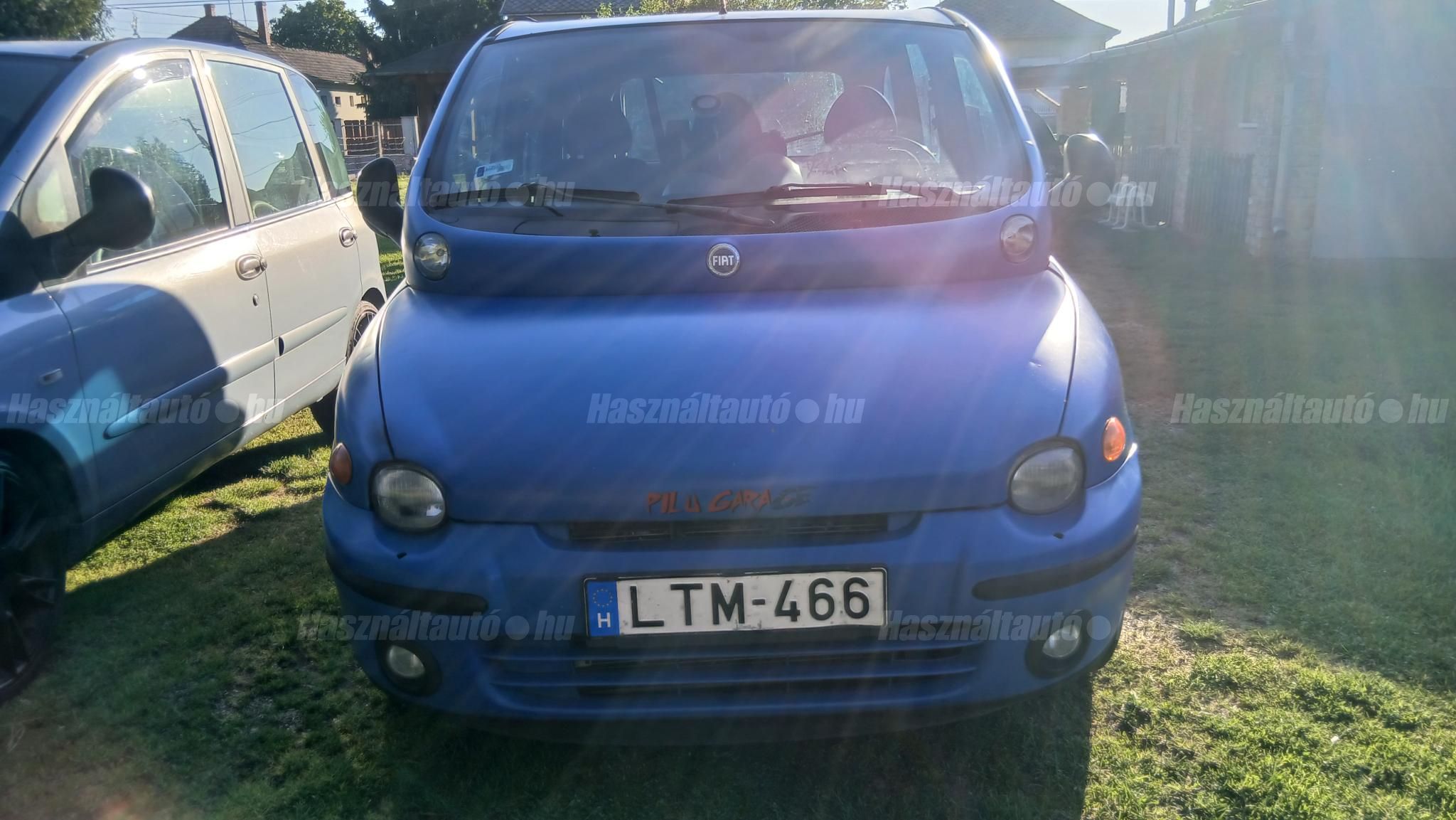 FIAT MULTIPLA 2002/6 - 1
