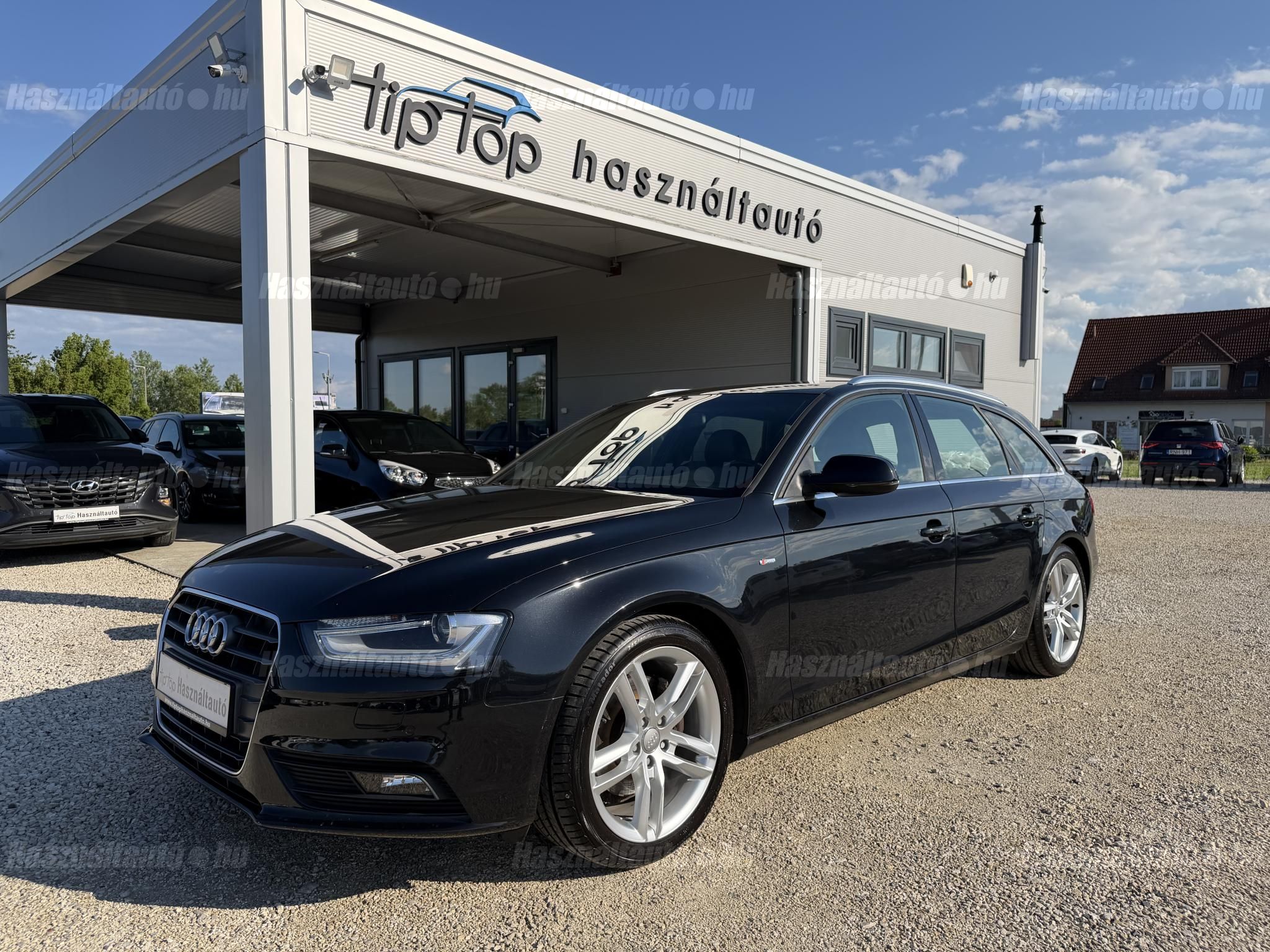 AUDI A4 2013/5 - 1