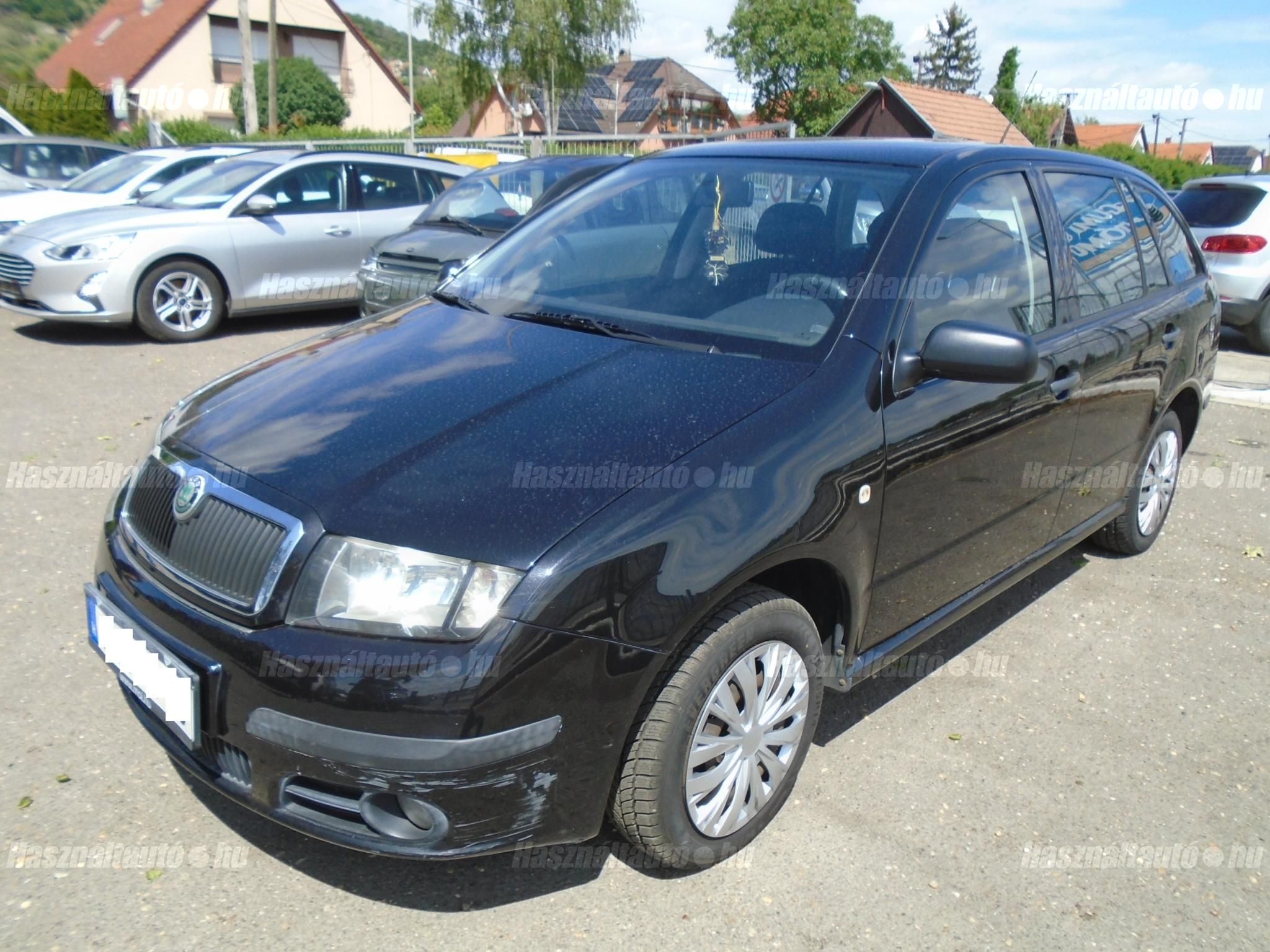 SKODA FABIA 2004/11 - 1