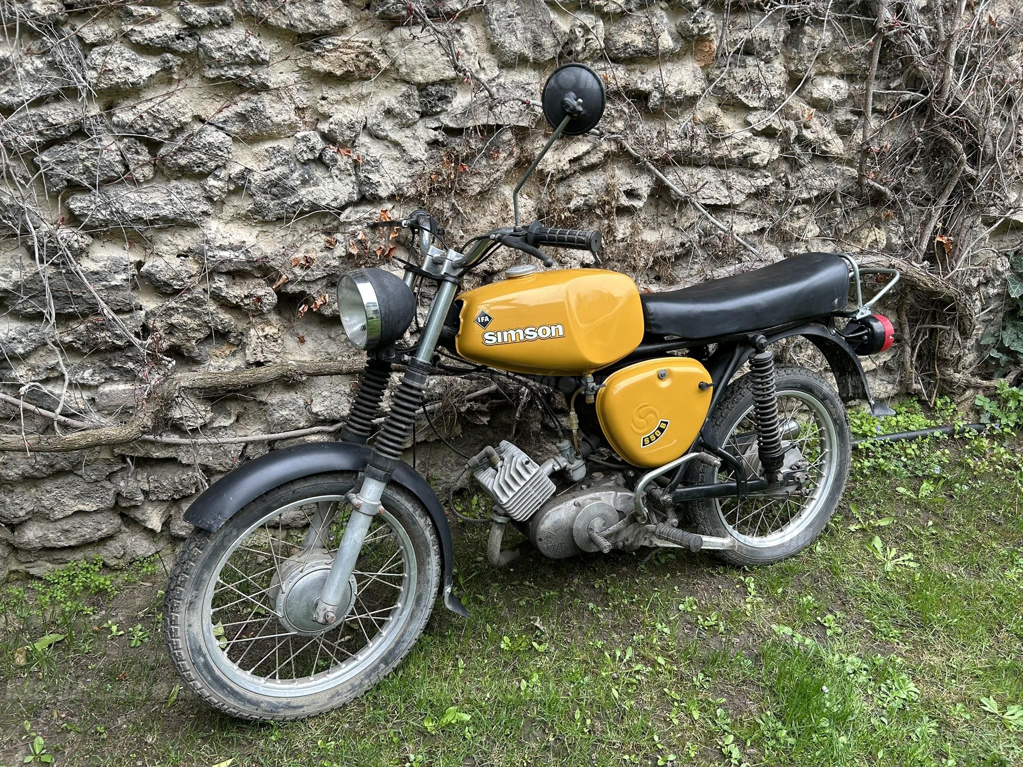 SIMSON S 50 B 1977 - 1