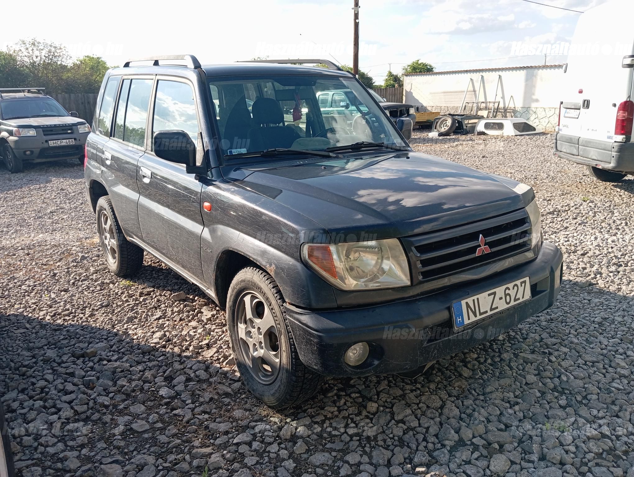 MITSUBISHI PAJERO PININ 2002/10 - 1