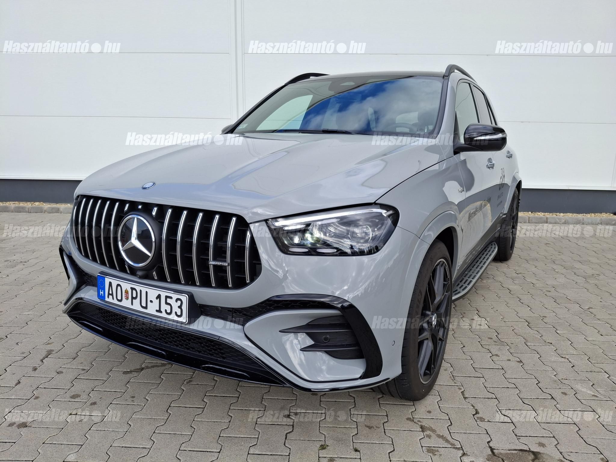 MERCEDES-BENZ GLE-OSZTÁLY 2026/4 - 1