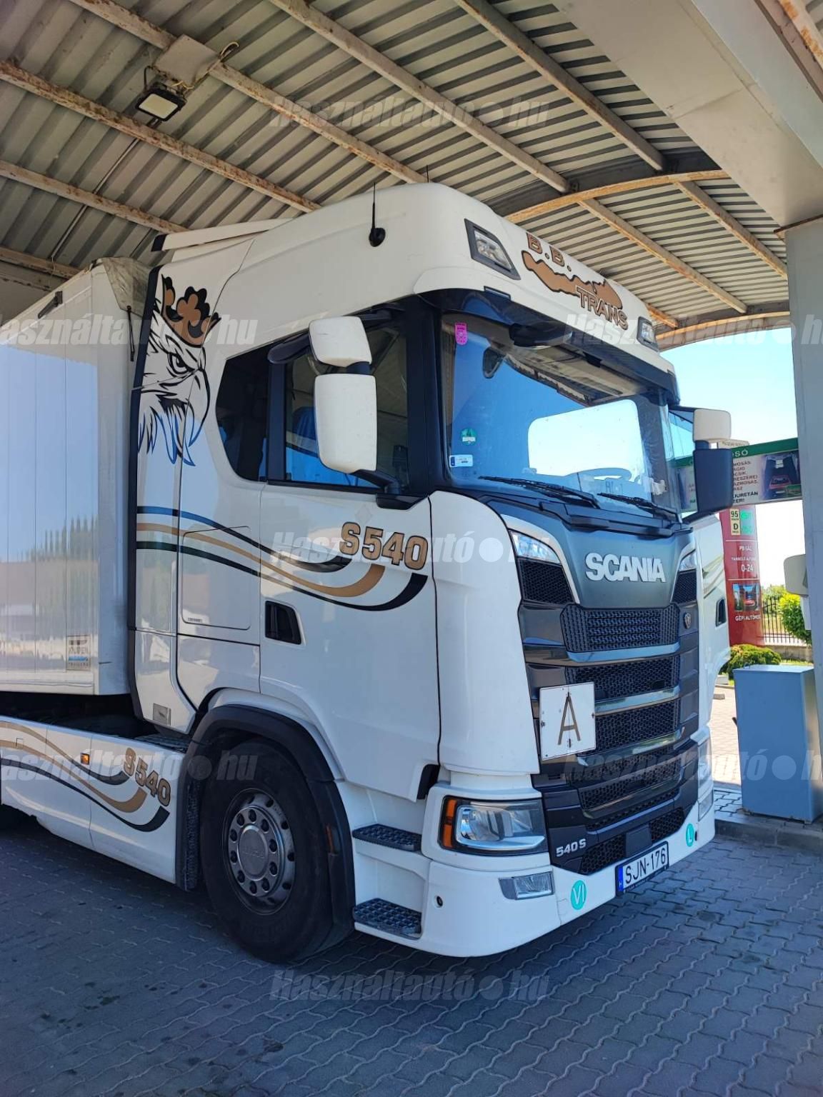SCANIA 2020/10 - 1