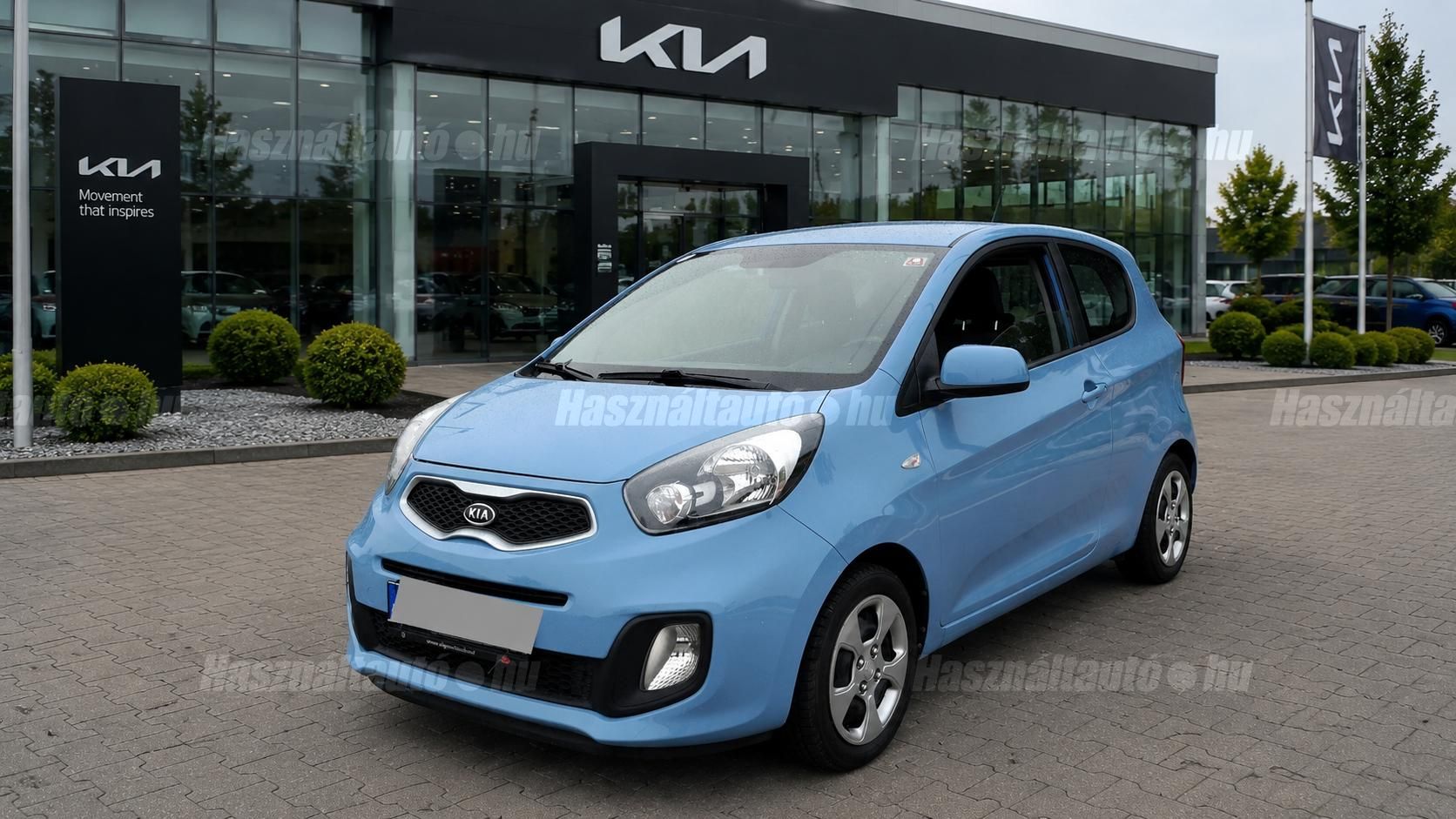 KIA PICANTO 2011/8 - 1