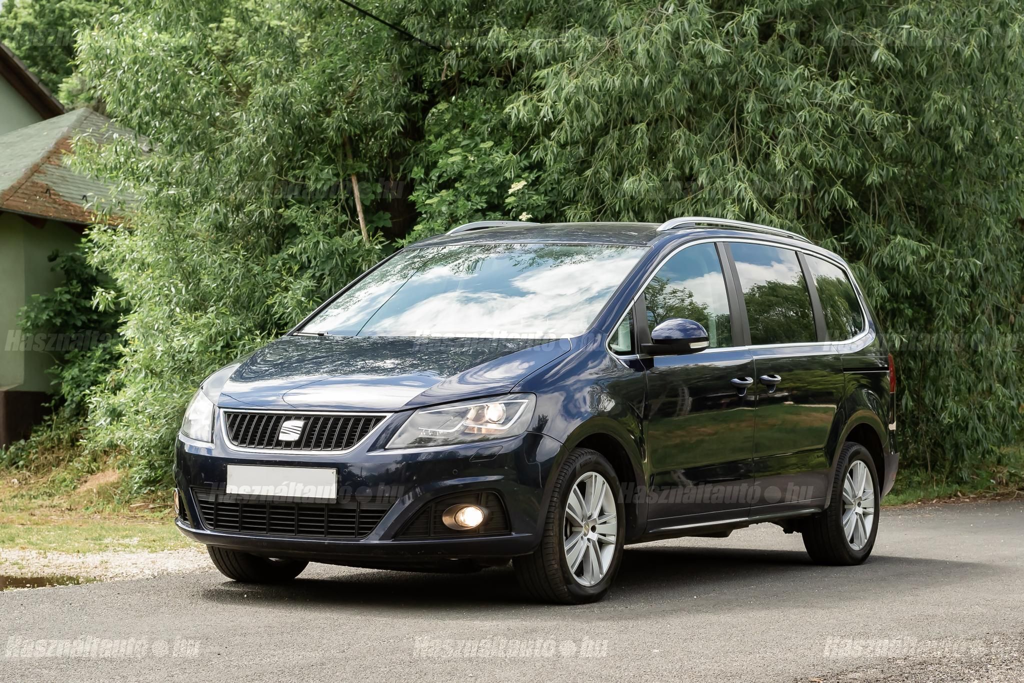 SEAT ALHAMBRA 2010/11 - 1