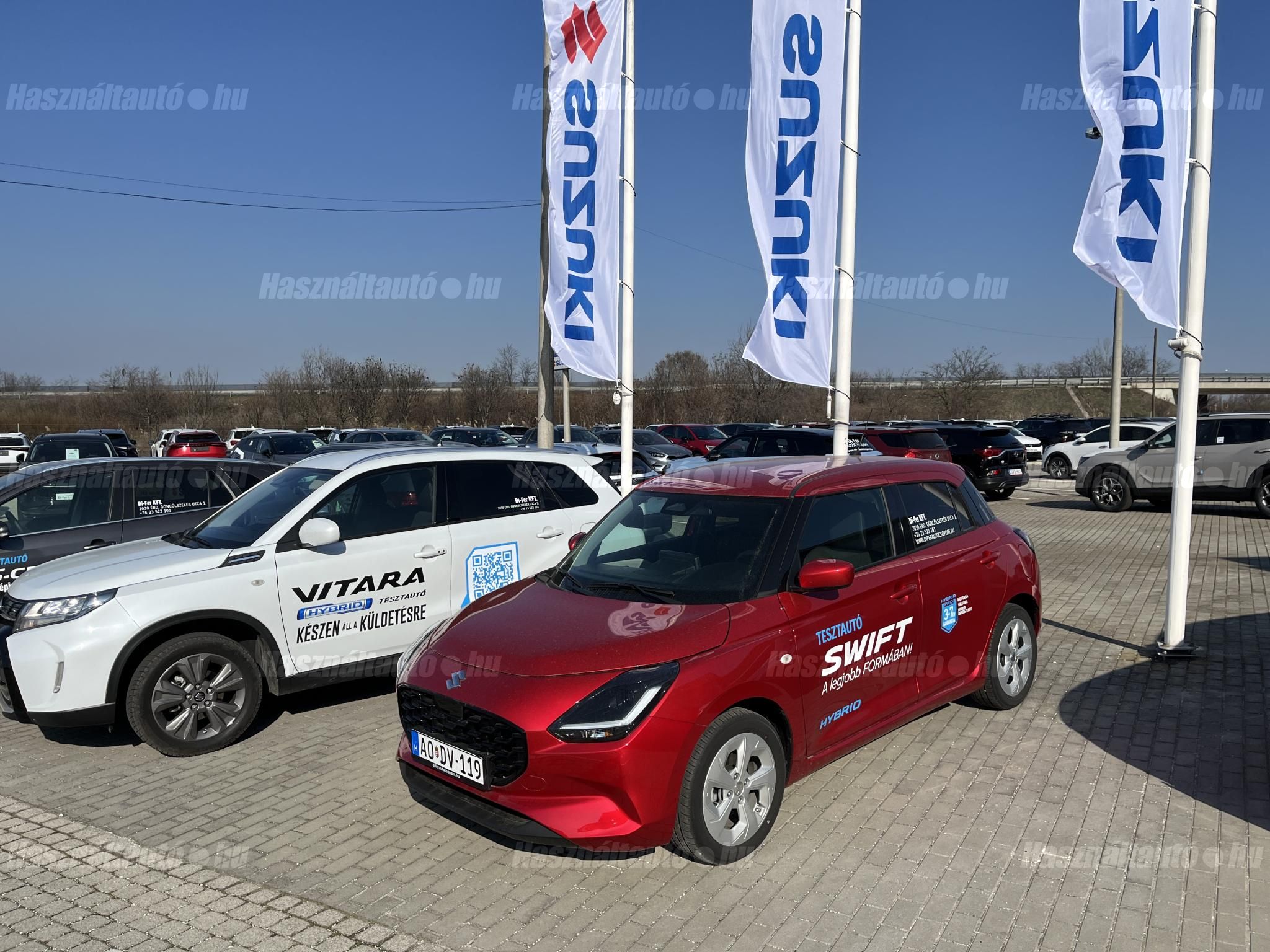 SUZUKI SWIFT 2025 - 1