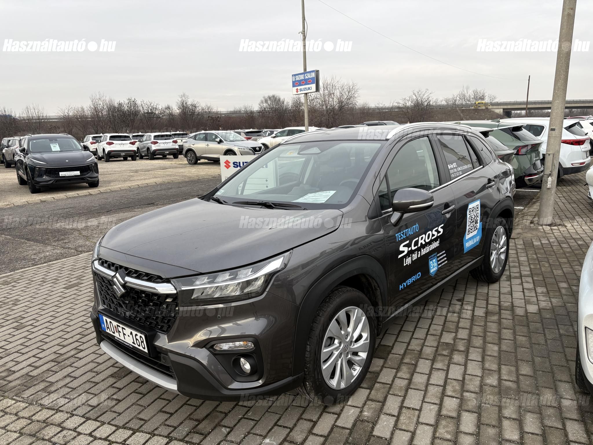 SUZUKI S-CROSS 2025/6 - 1