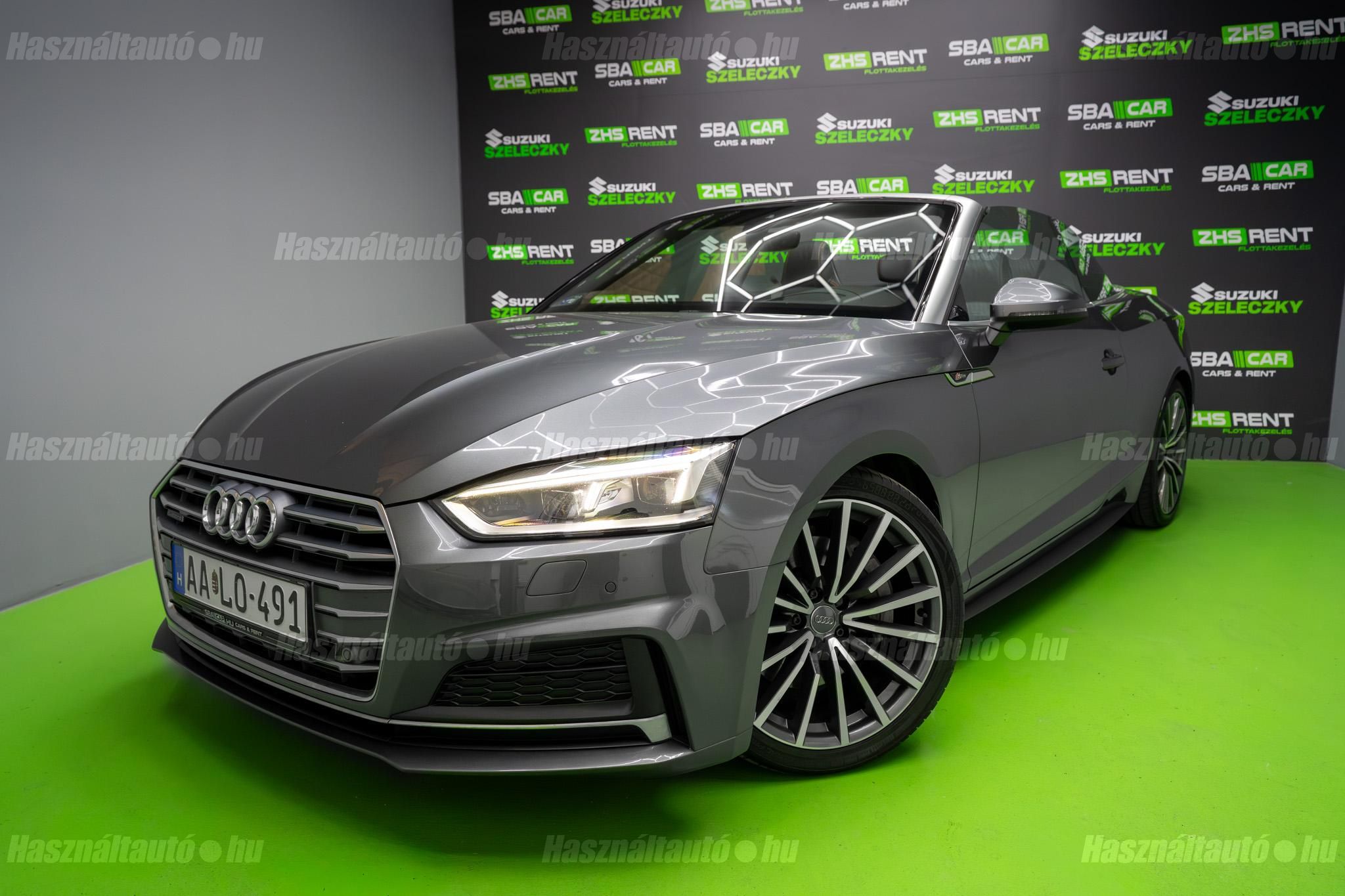 AUDI A5 CABRIO 2017/1 - 1