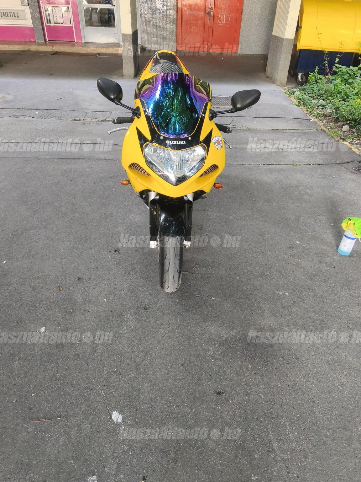 SUZUKI GSX-R 600 2002/6 - 1