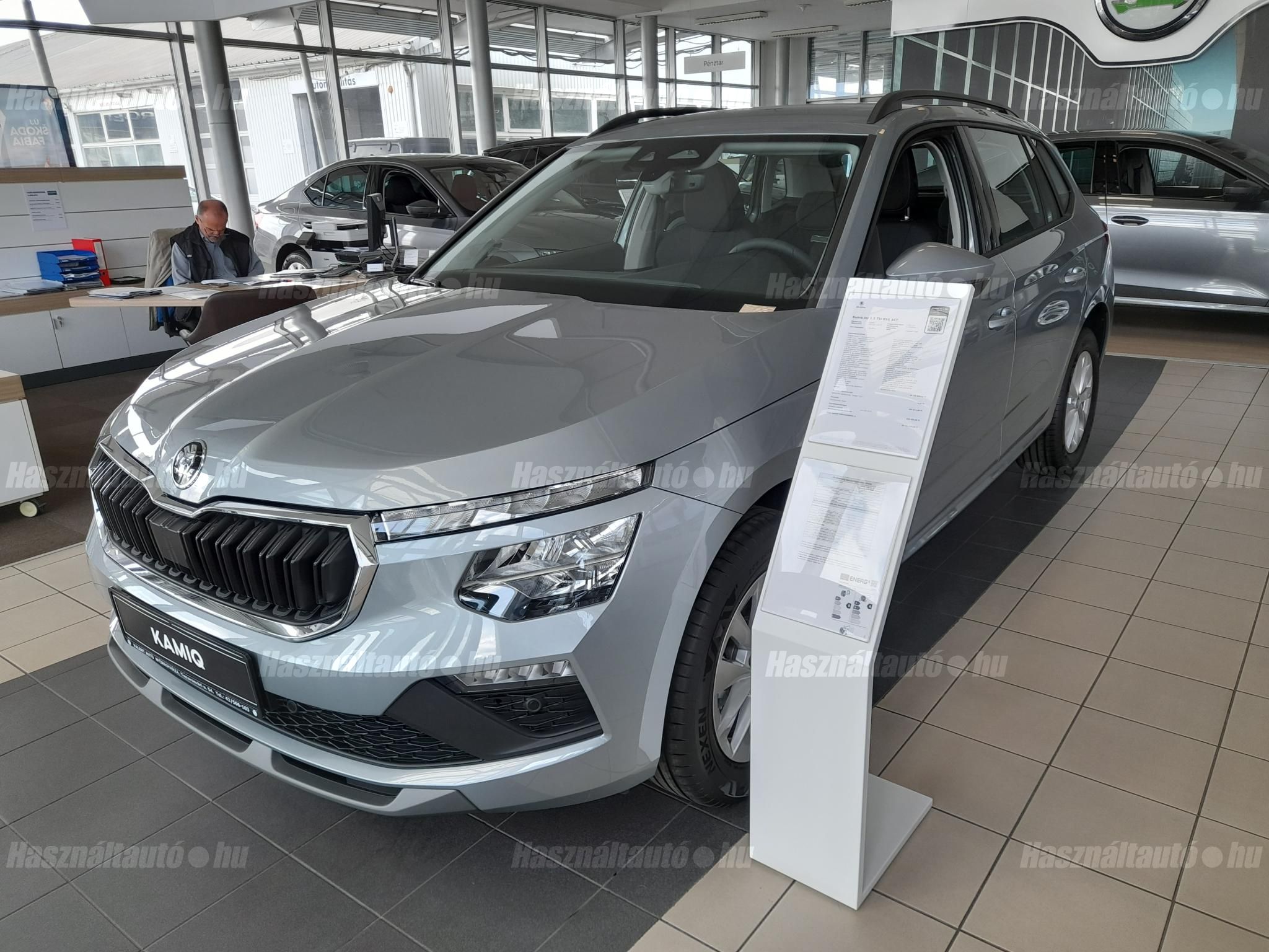 SKODA KAMIQ 2026 - 1