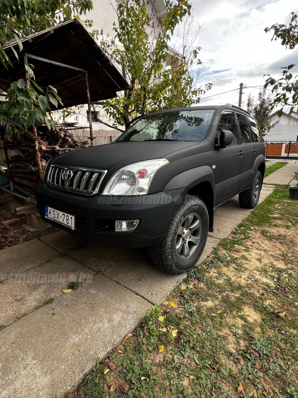 TOYOTA LAND CRUISER 2007/4 - 1