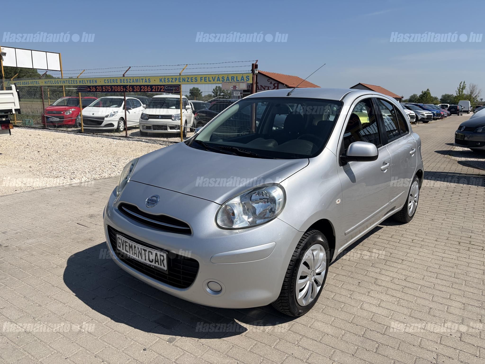 NISSAN MICRA 2011/4 - 1