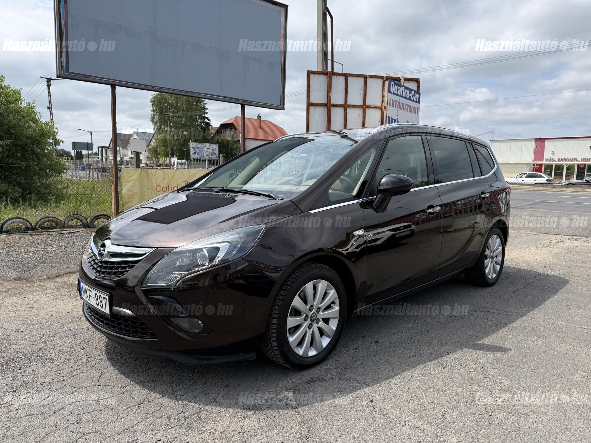 OPEL ZAFIRA TOURER 2013/6 - 1