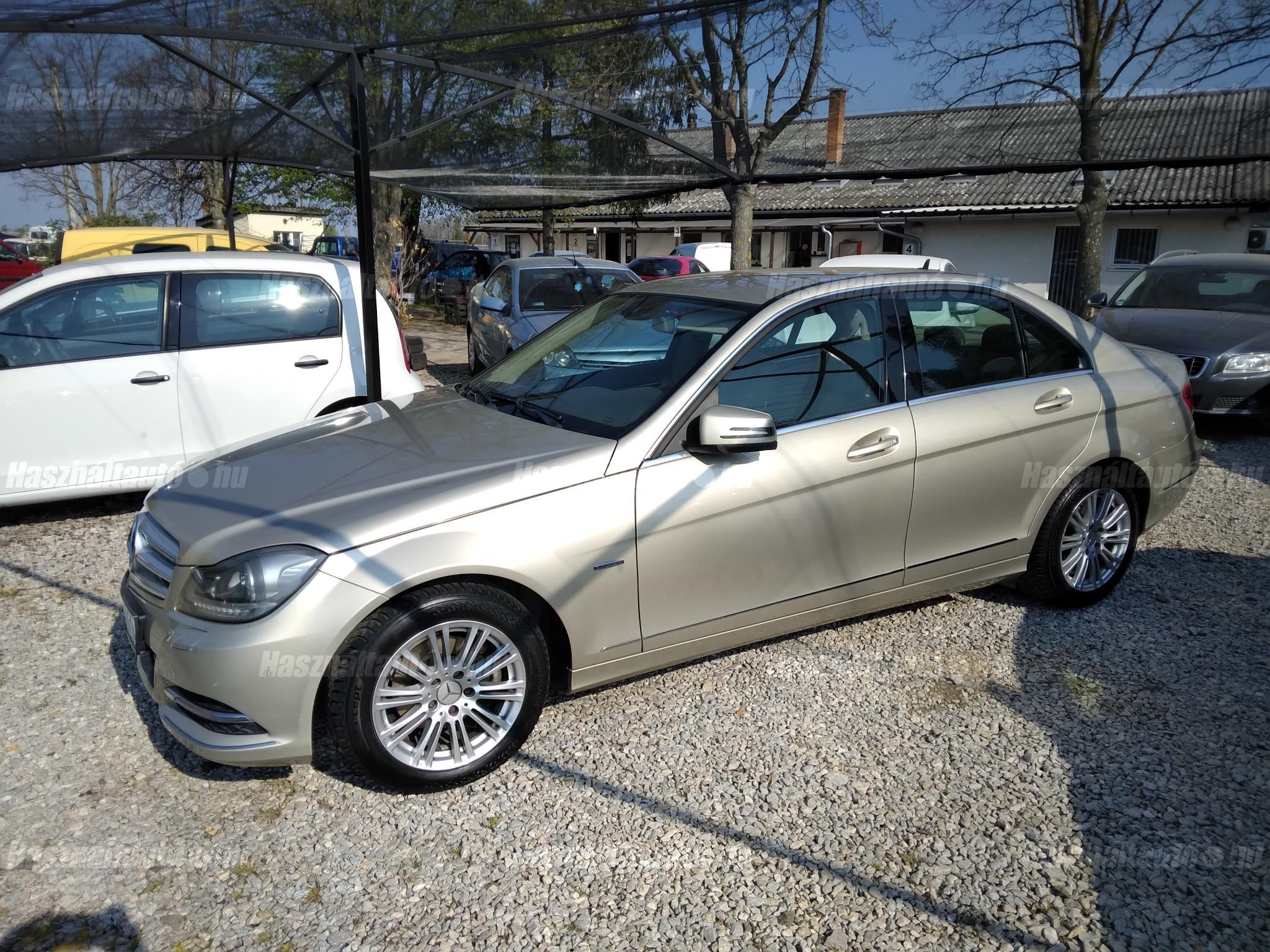 MERCEDES-BENZ C 180 2012/5 - 1