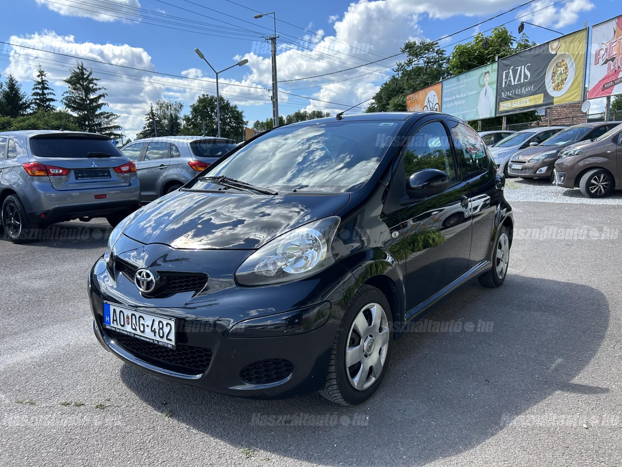 TOYOTA AYGO 2011/2 - 1