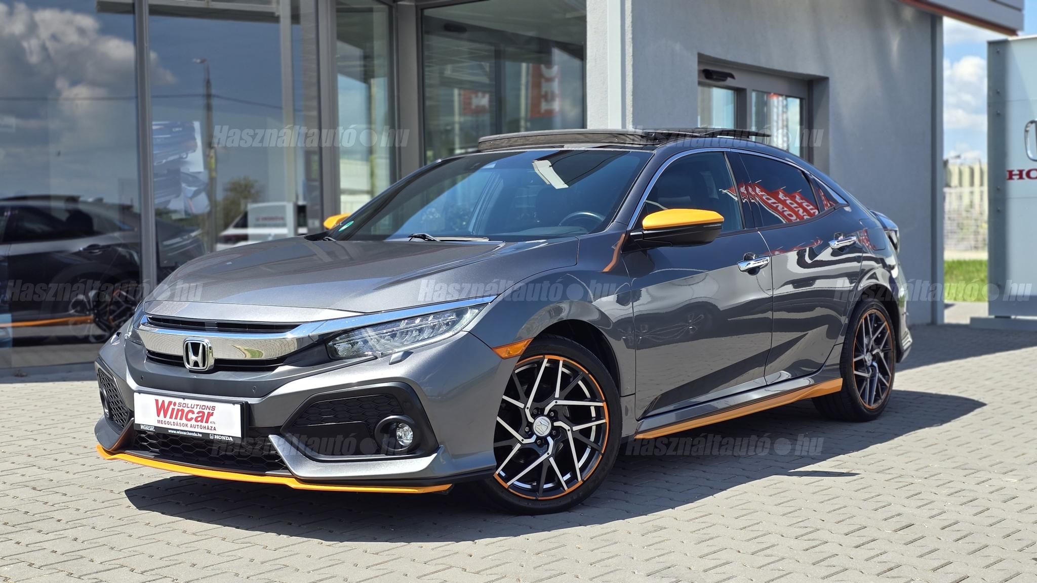 HONDA CIVIC 2017/3 - 1