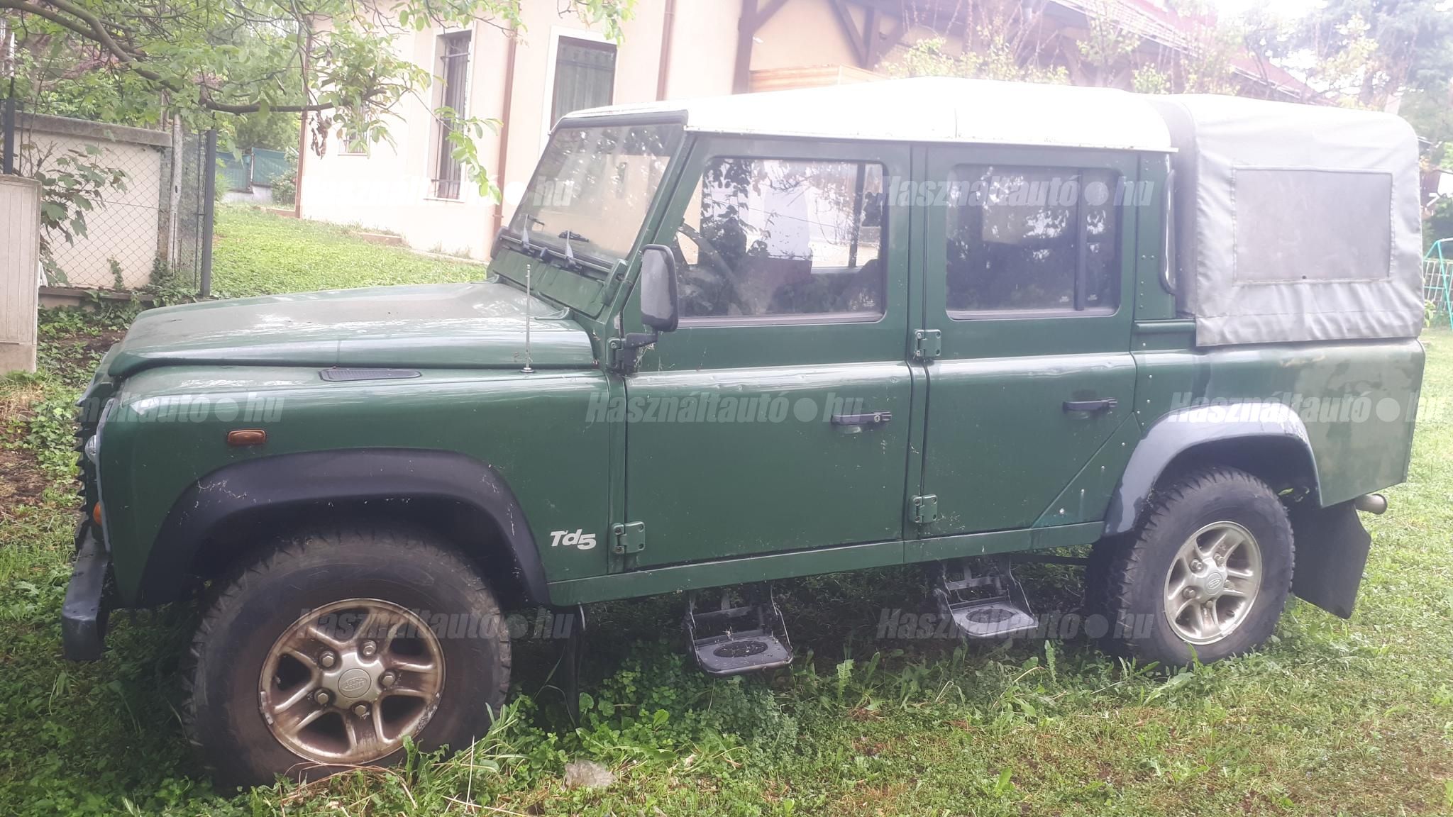 LAND ROVER DEFENDER 2002/7 - 1