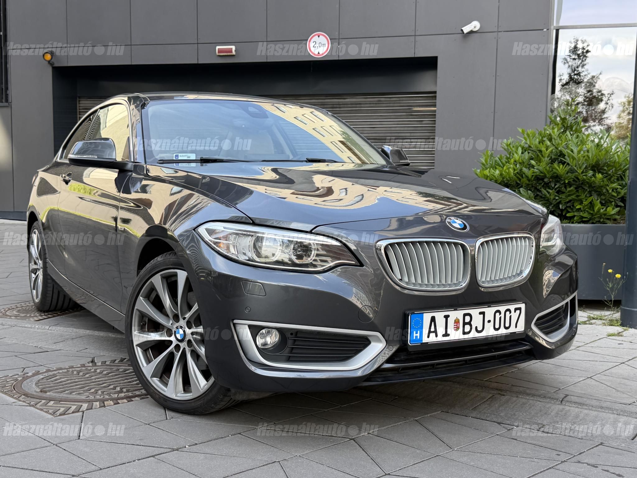 BMW 220 2014/10 - 1