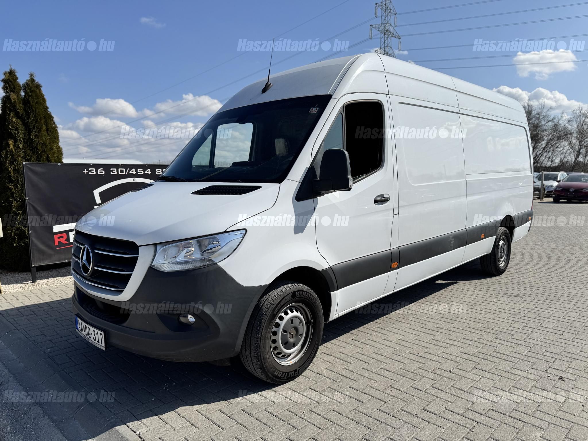 MERCEDES-BENZ SPRINTER 2022/8 - 1