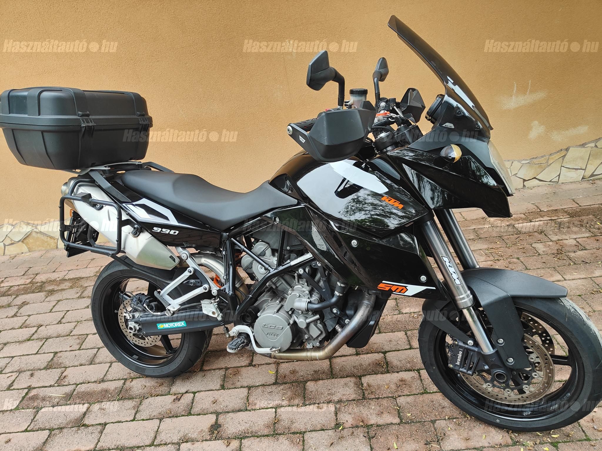 KTM 990 SUPERMOTO 2013/5 - 1