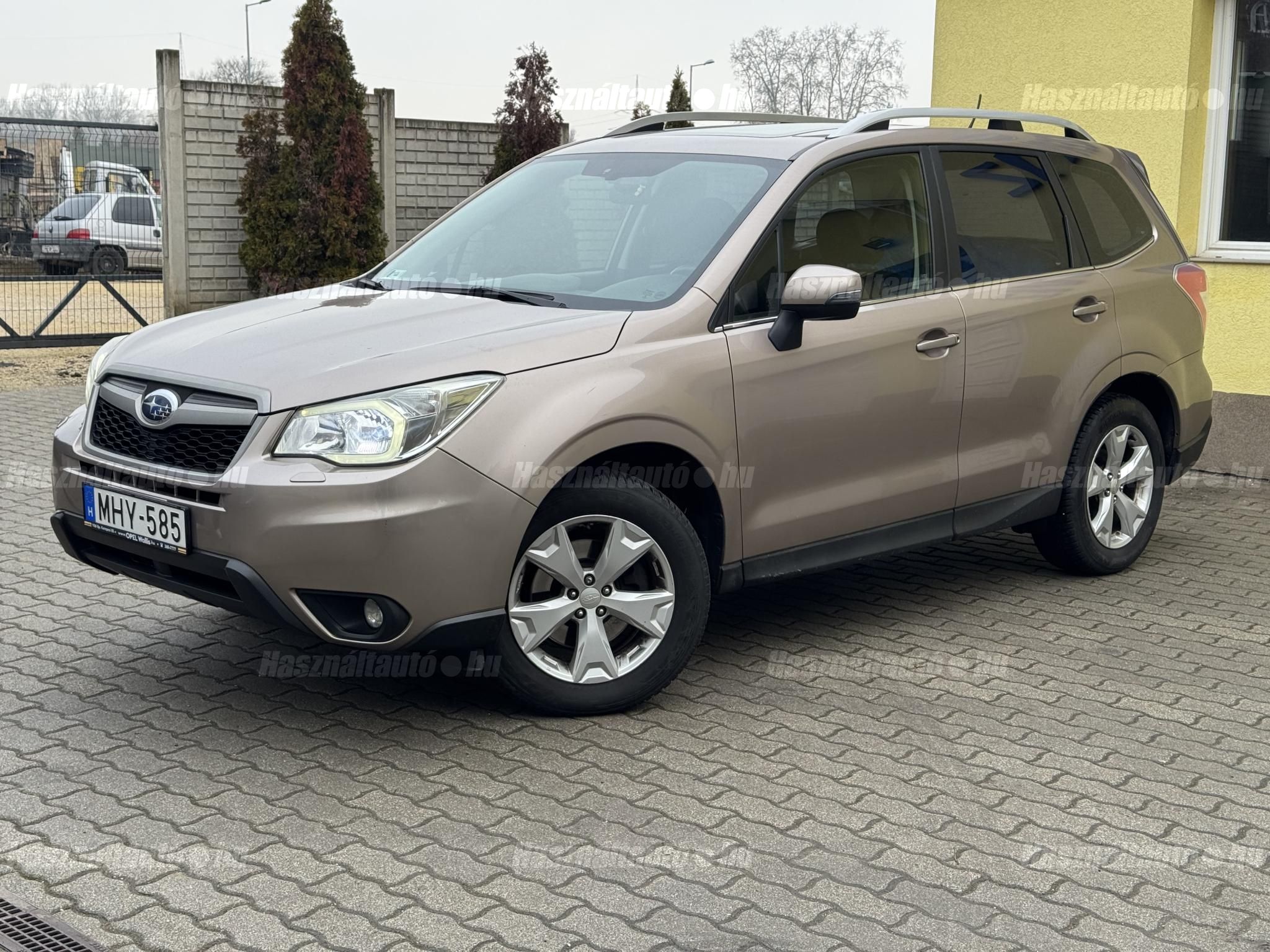 SUBARU FORESTER 2013/4 - 1