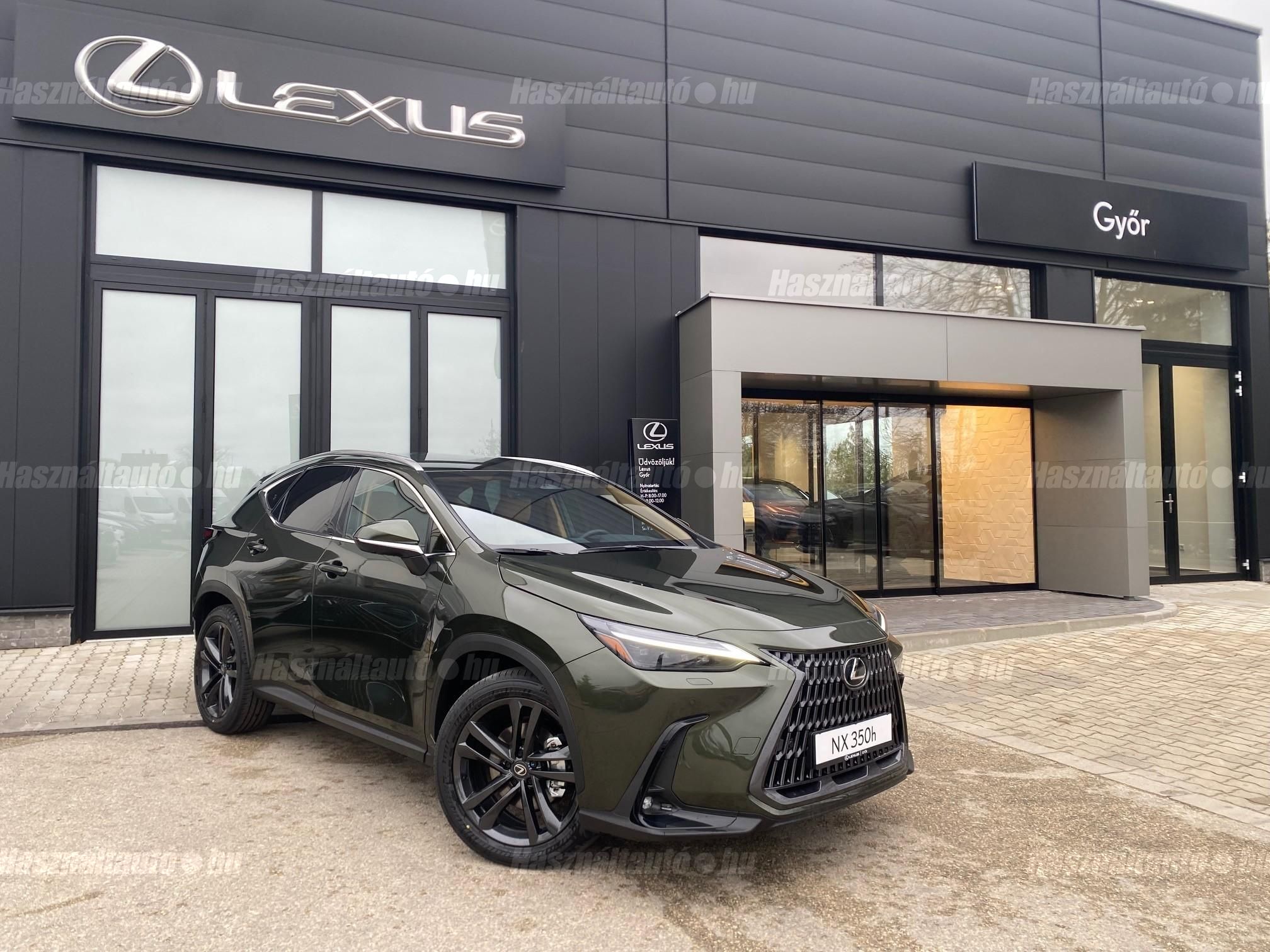 LEXUS NX 2025/10 - 1