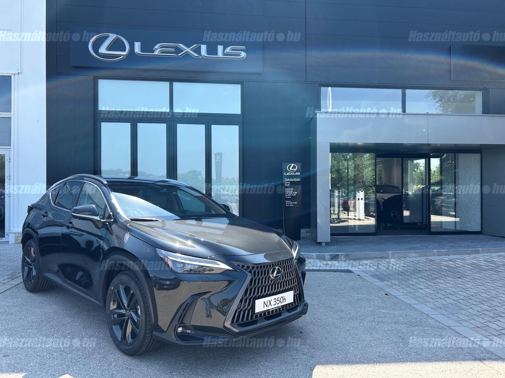 LEXUS NX 2025/10 - 1