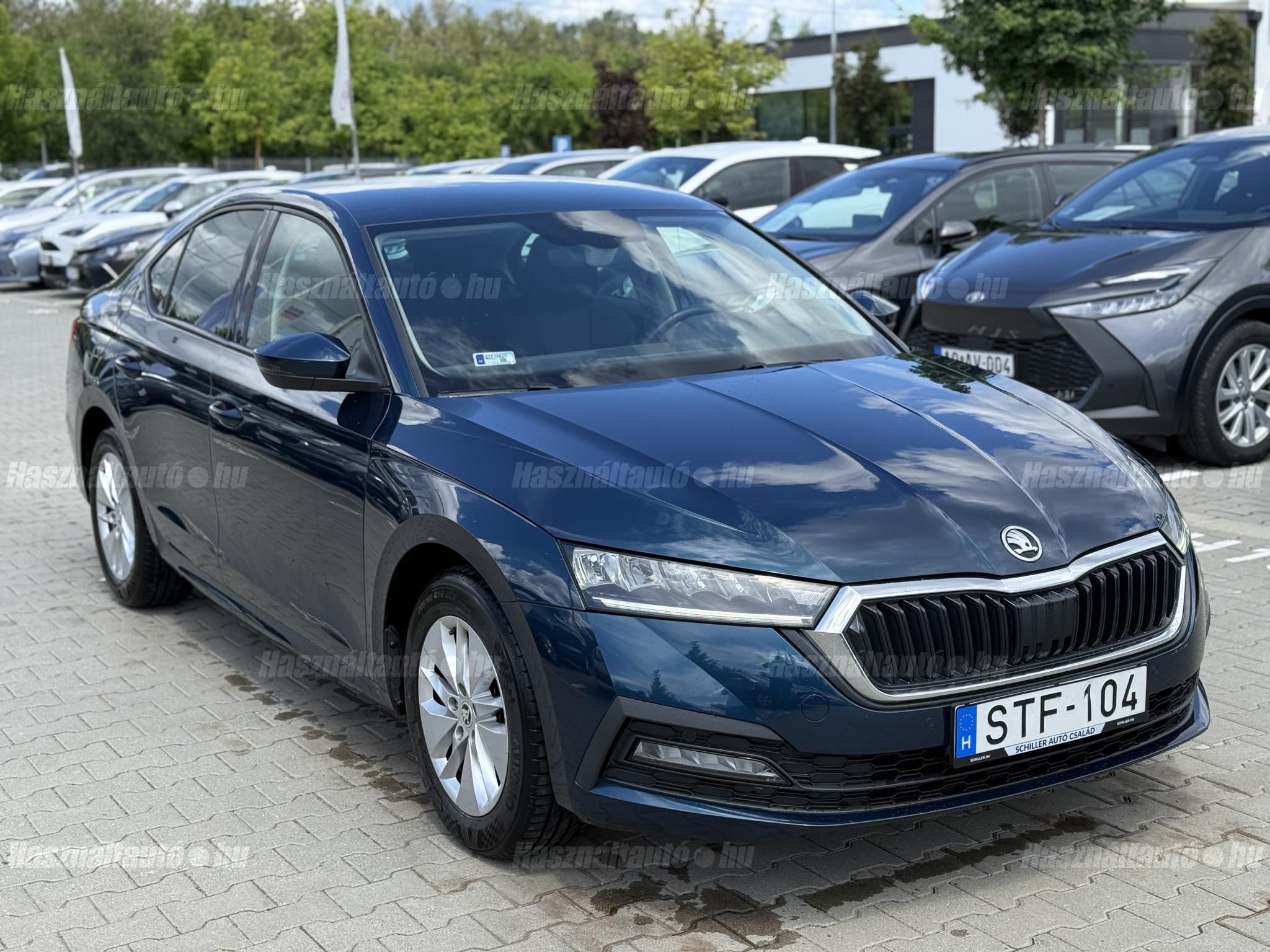 SKODA OCTAVIA 2021/5 - 1