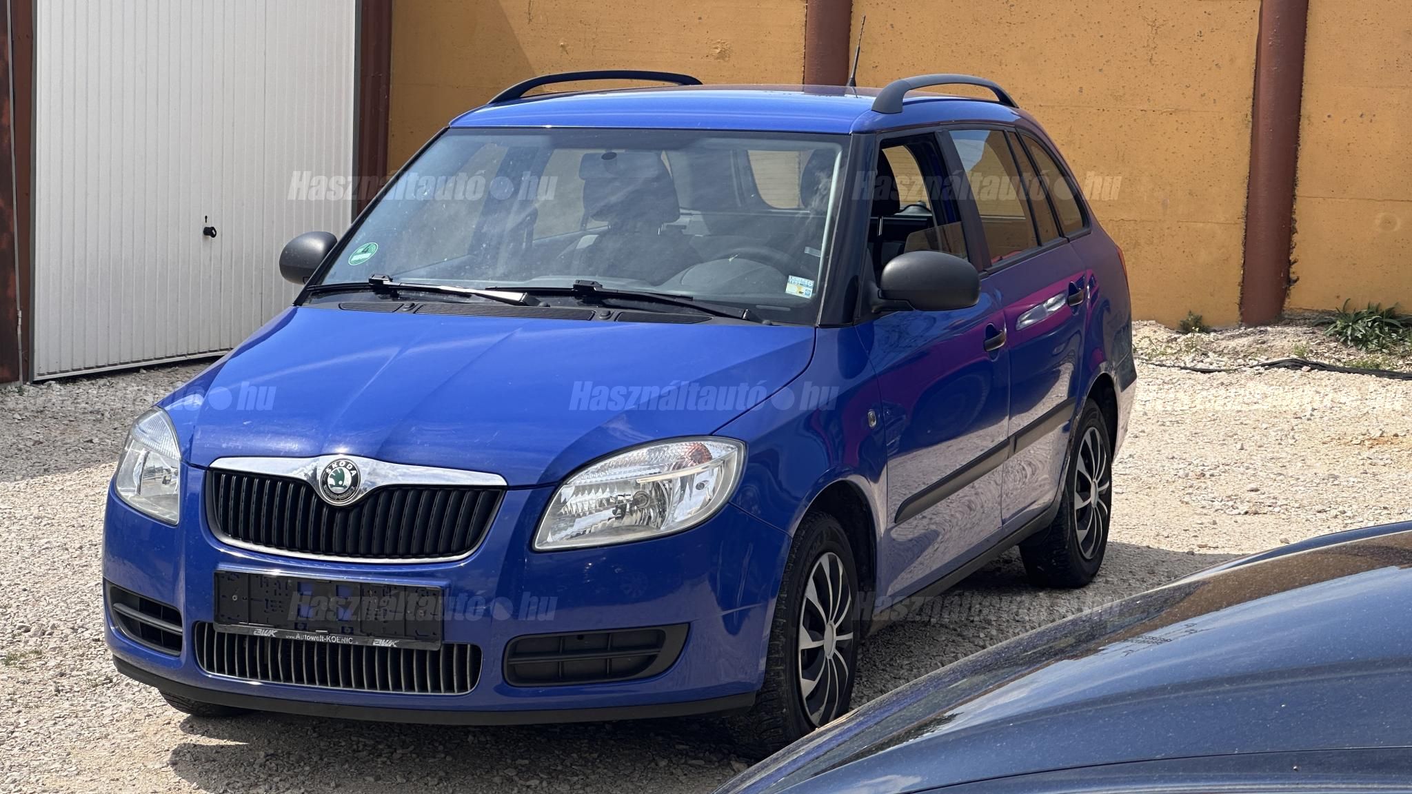SKODA FABIA 2008/6 - 1
