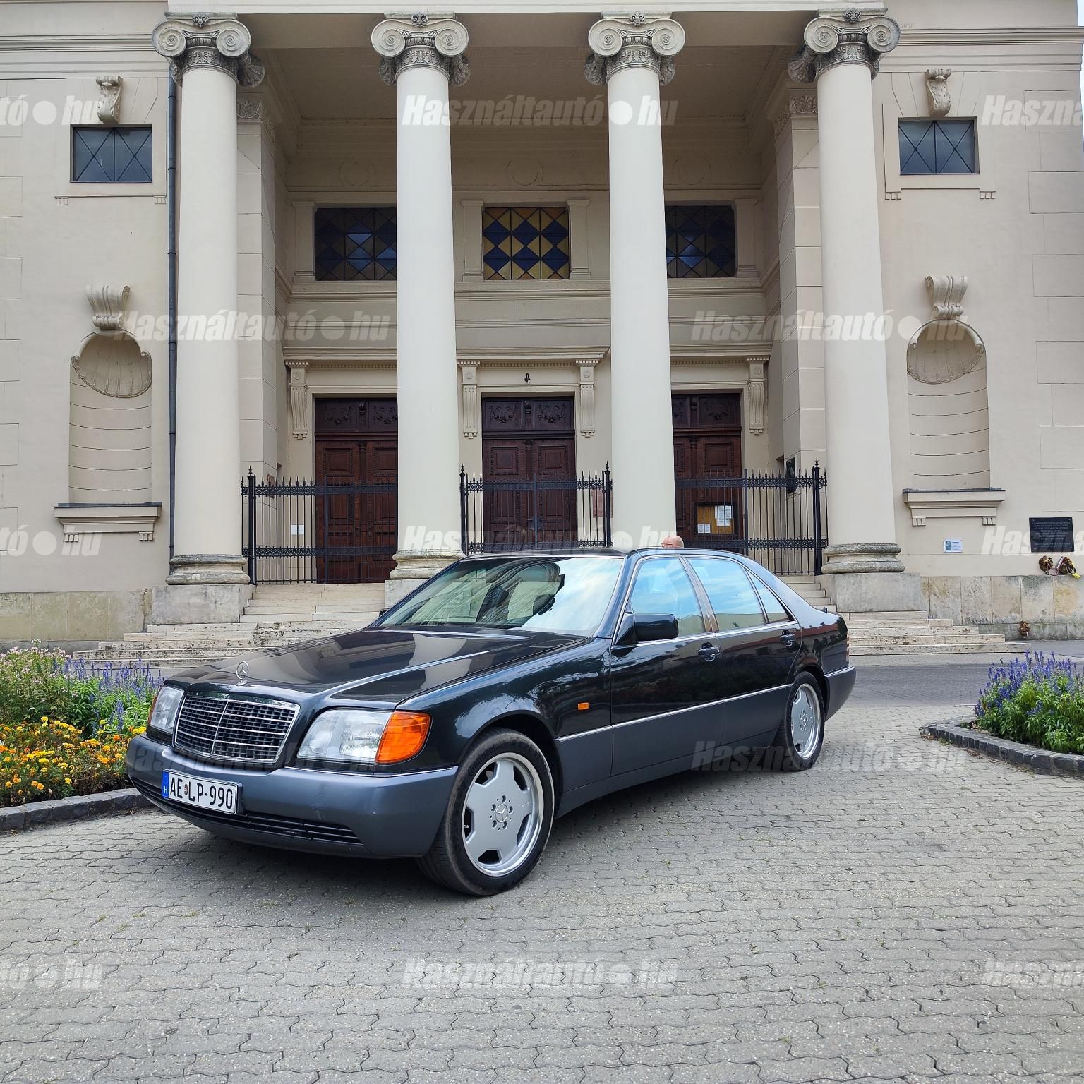 MERCEDES-BENZ W 140 1992/4 - 1