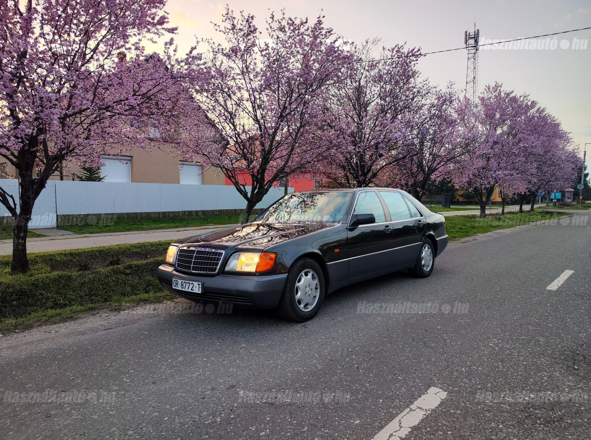 MERCEDES-BENZ W 140 1992/4 - 1