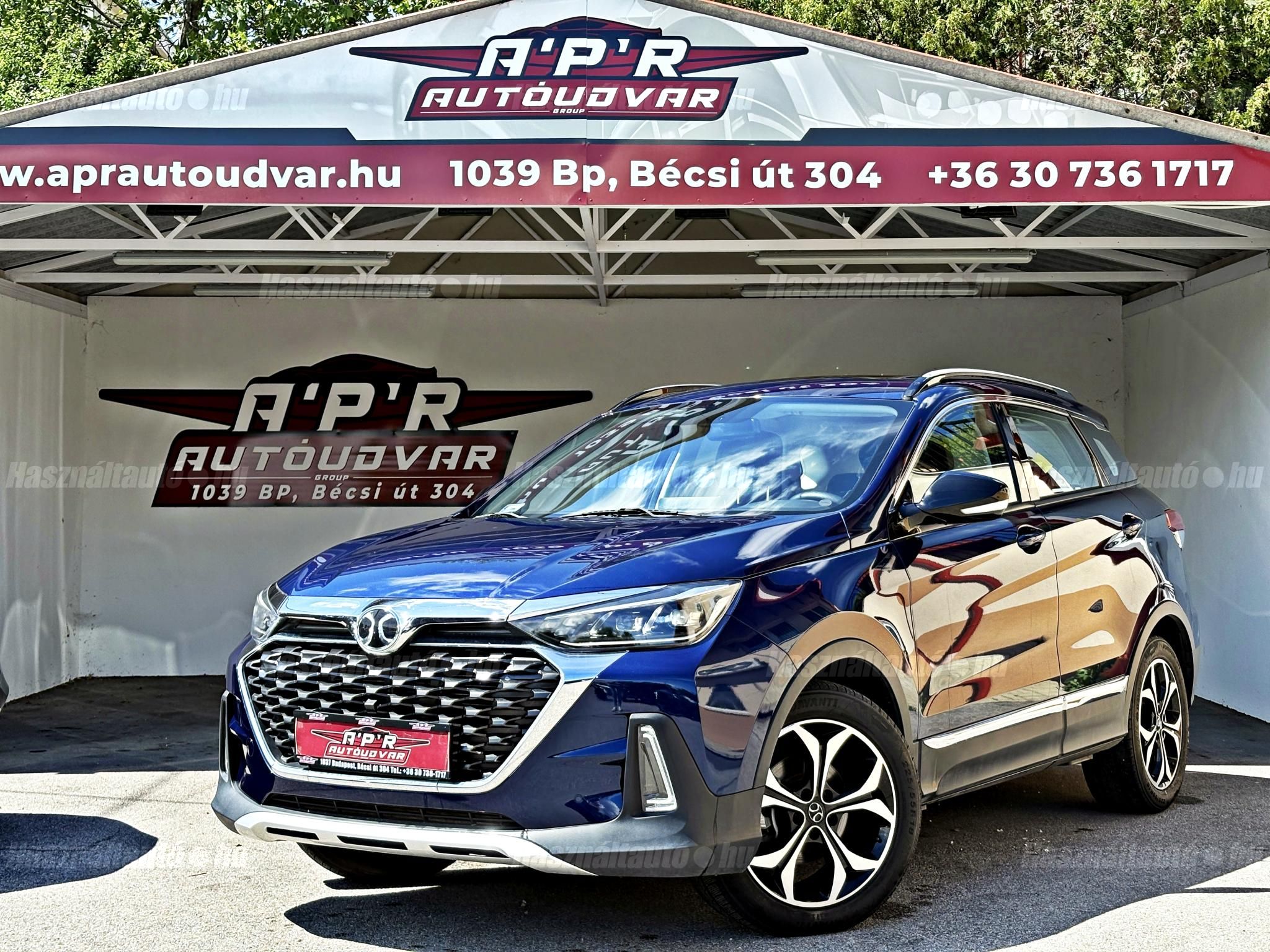 BAIC X55 2021/11 - 1