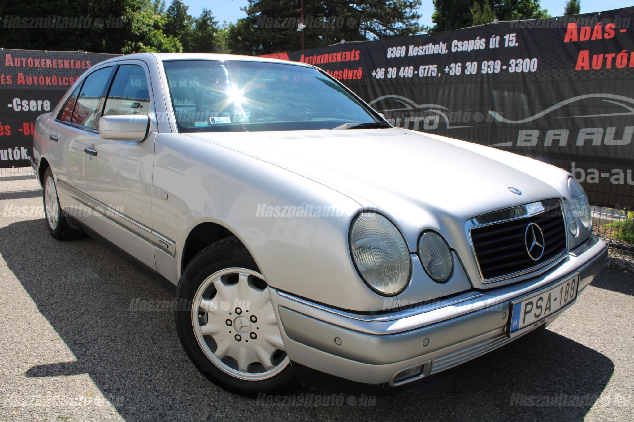MERCEDES-BENZ E 280 1997/6 - 1