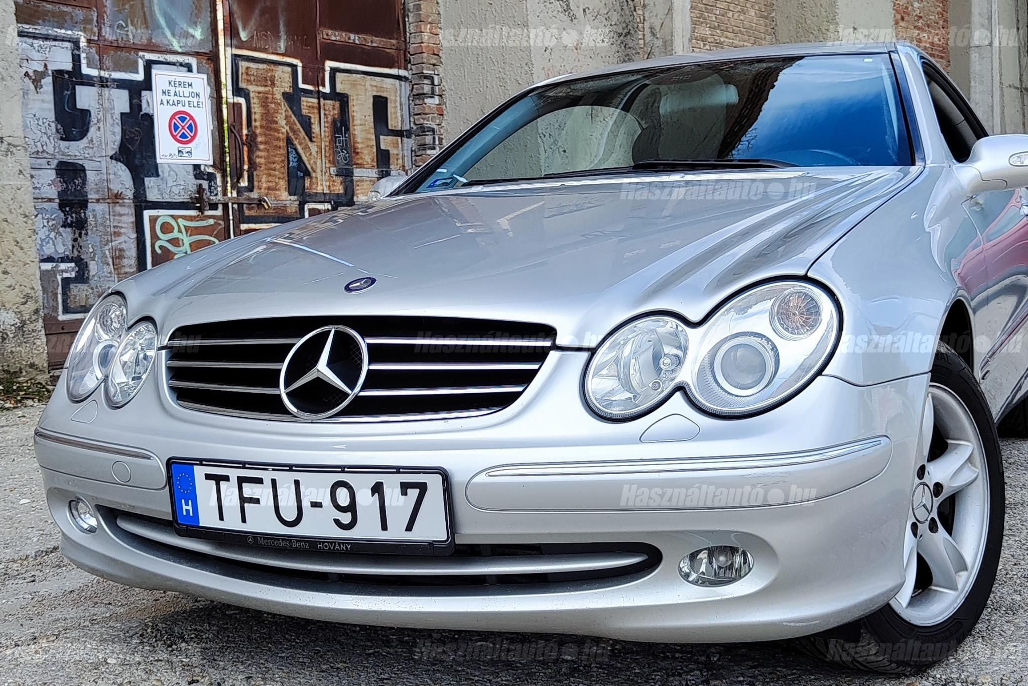 MERCEDES-BENZ CLK 270 2004/4 - 1