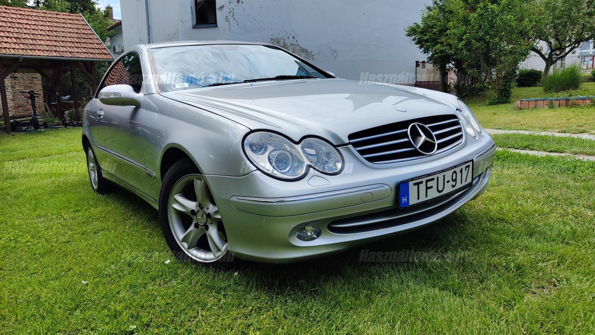 MERCEDES-BENZ CLK 270 2004/4 - 1