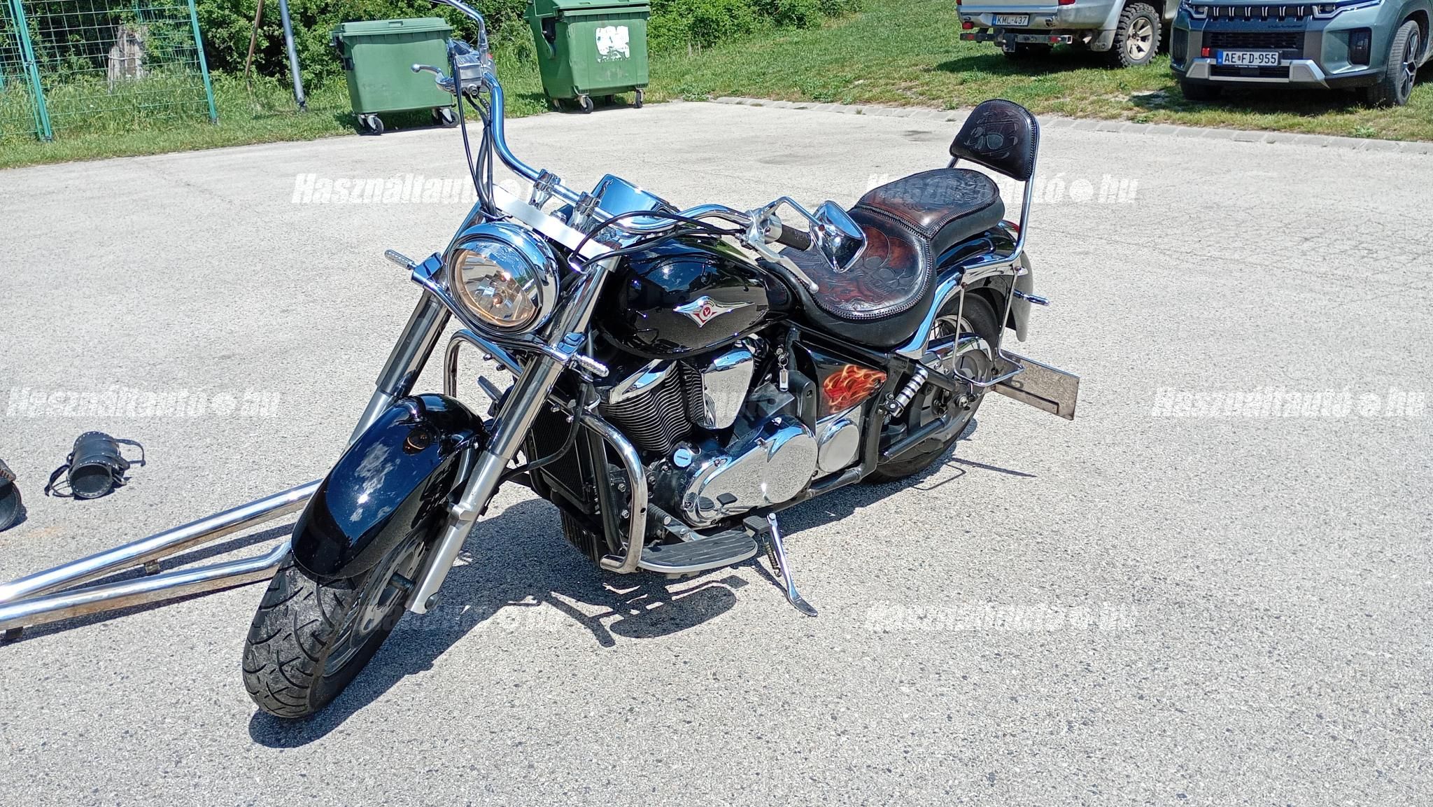KAWASAKI VN 900 CLASSIC 2007/3 - 1