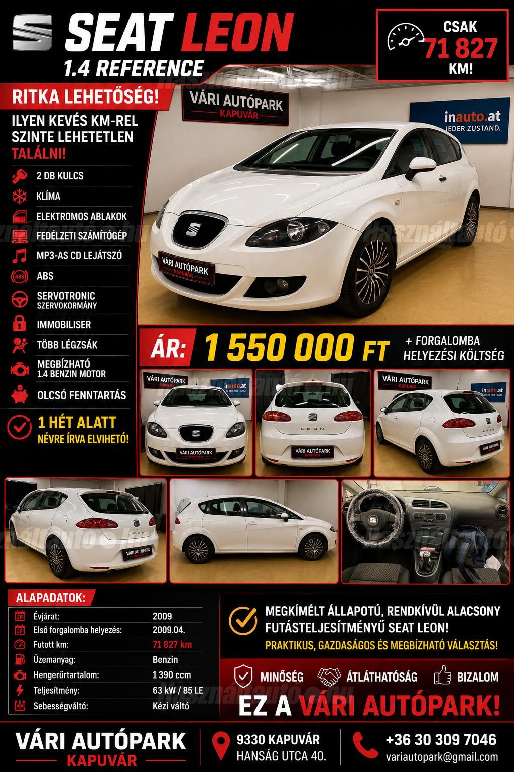 SEAT LEON 2009/4 - 1