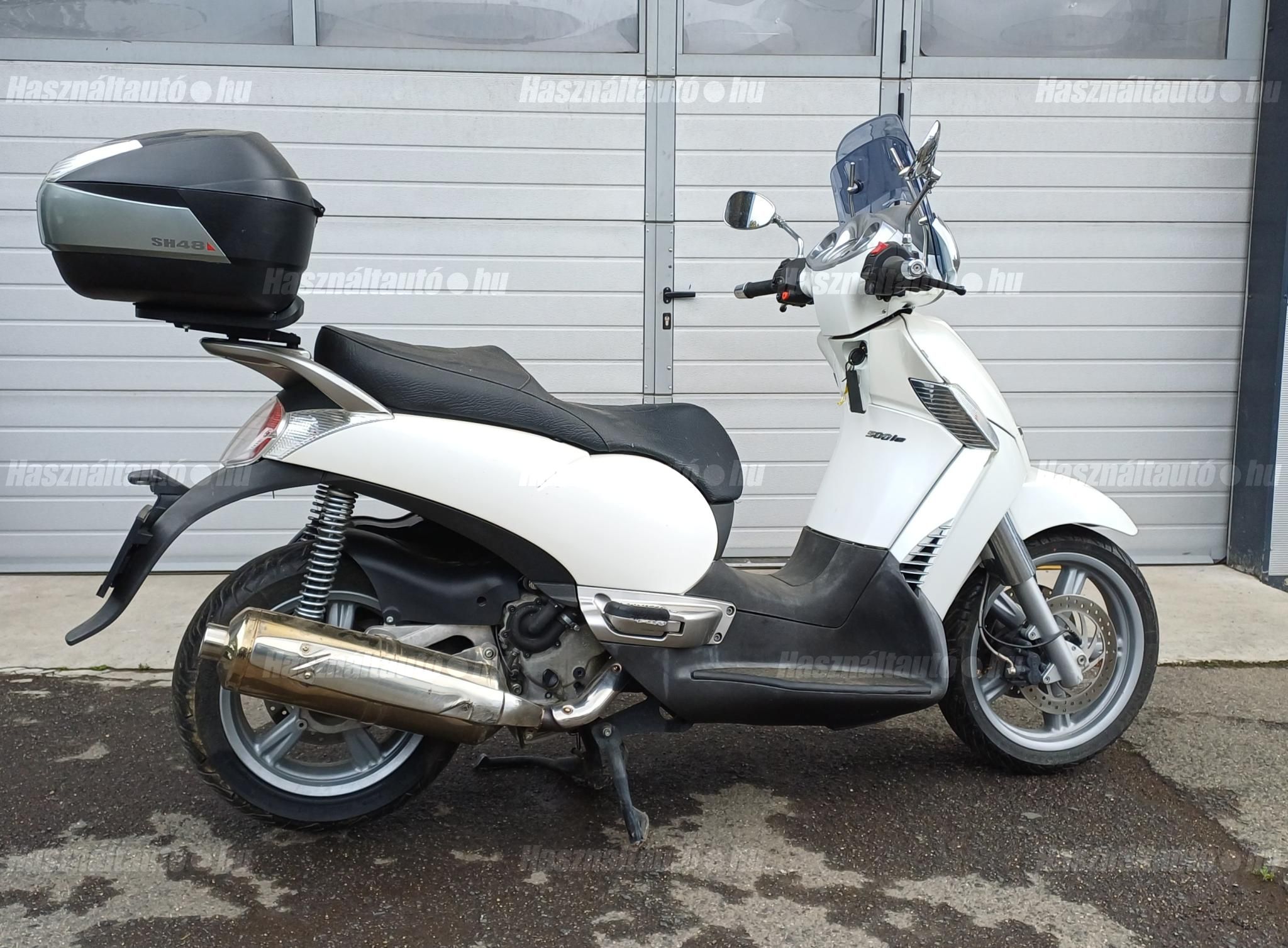 APRILIA SCARABEO 500 2014/6 - 1