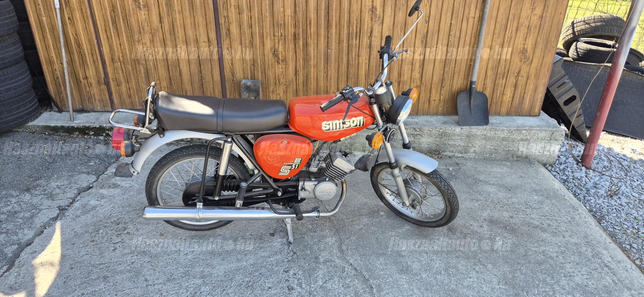 SIMSON S 51 B 1989/5 - 1