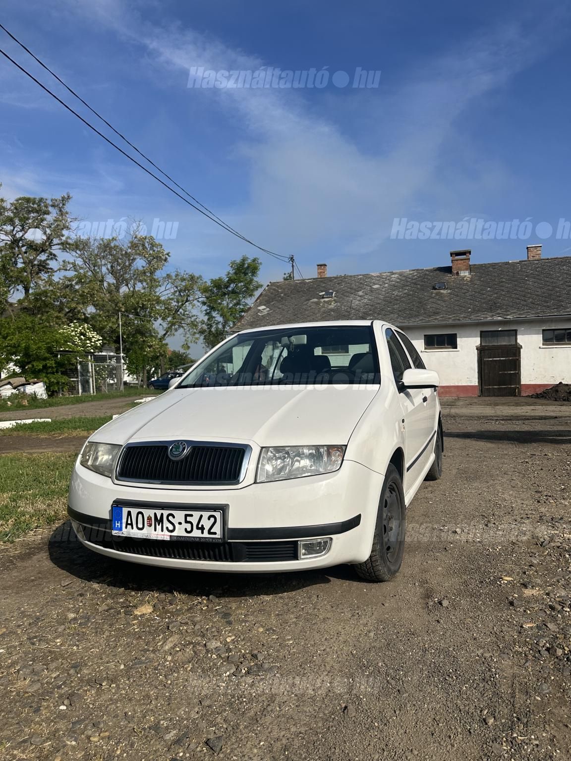 SKODA FABIA 2002/1 - 1