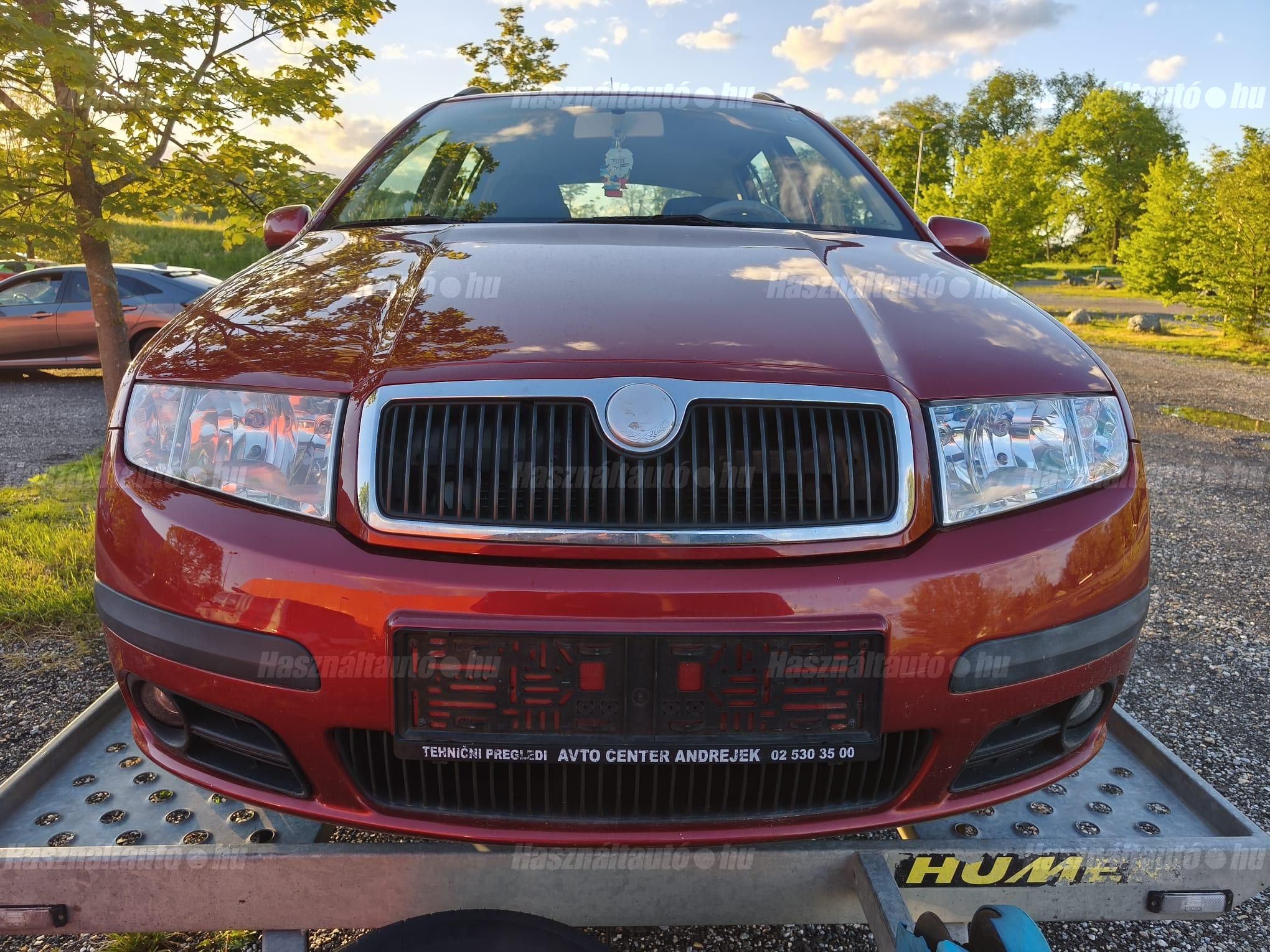 SKODA FABIA 2006/4 - 1
