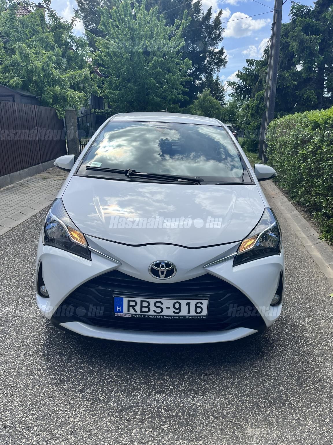 TOYOTA YARIS 2018/8 - 1